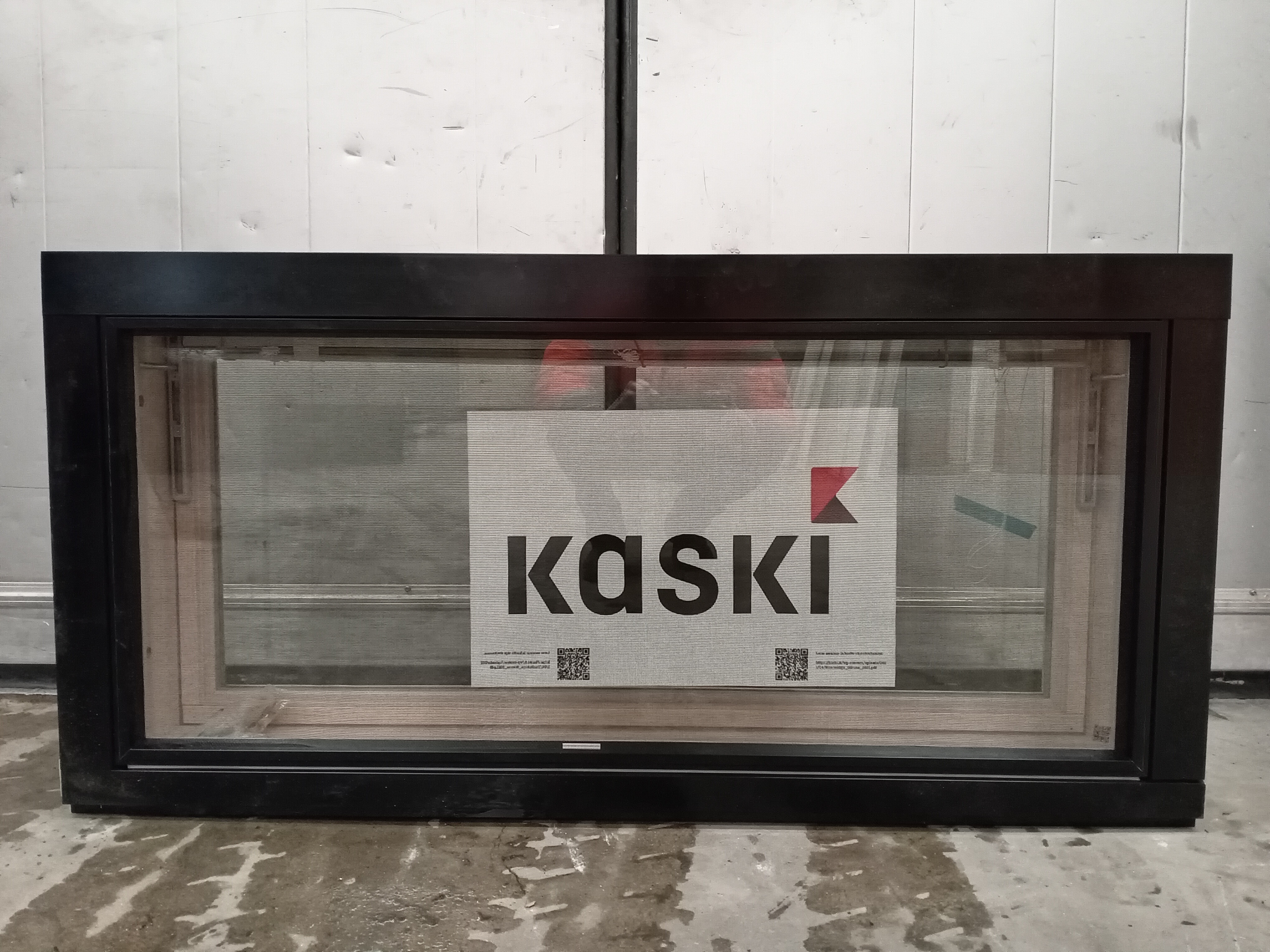 KP4388 Kaskipuu MSEA 210, 1190x590, Valkolakka/Musta, ALAS TI