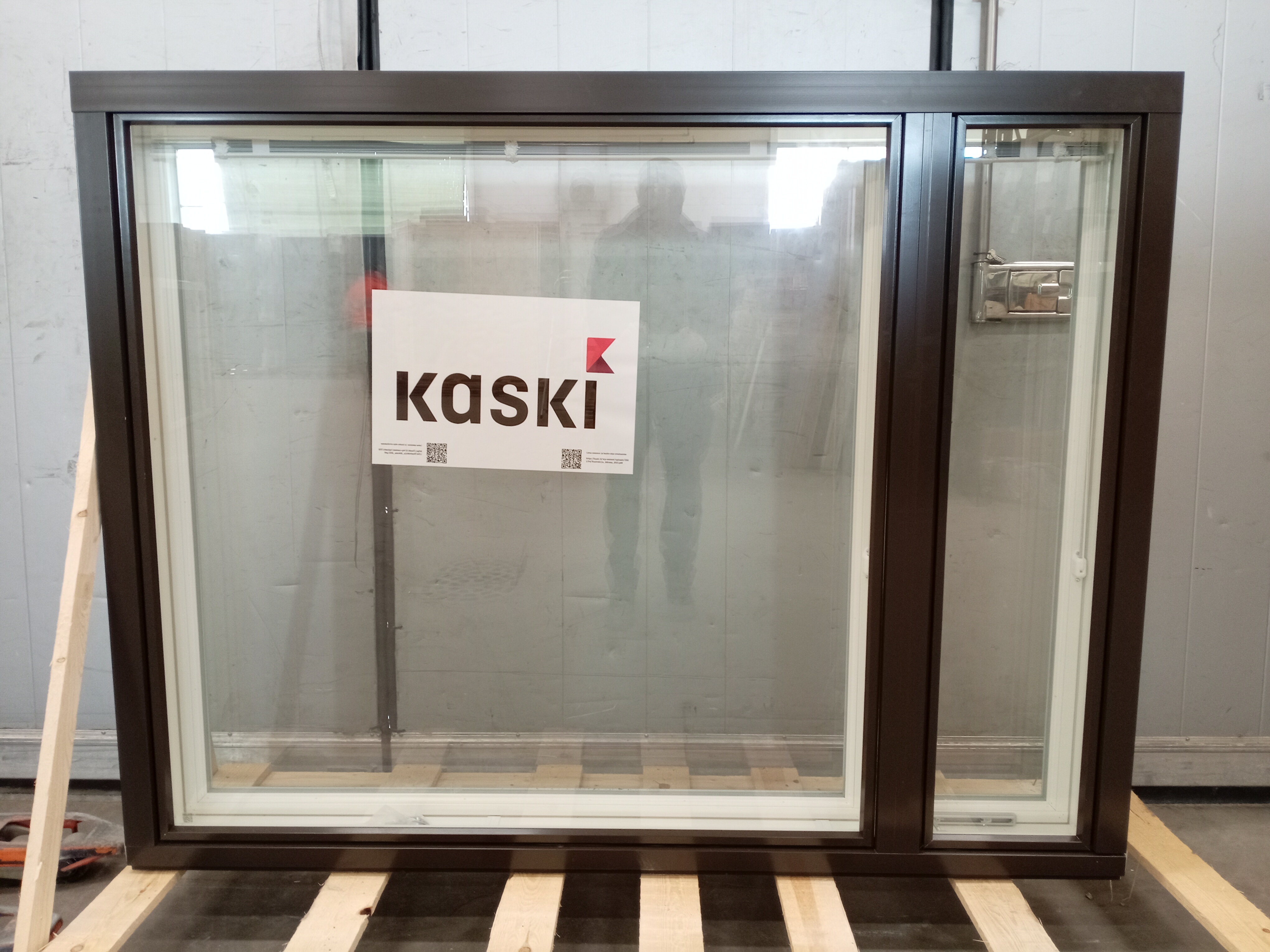 KP4350 Kaskipuu MSEA 170, 1780x1380, Vit/Brun, B-MODELL