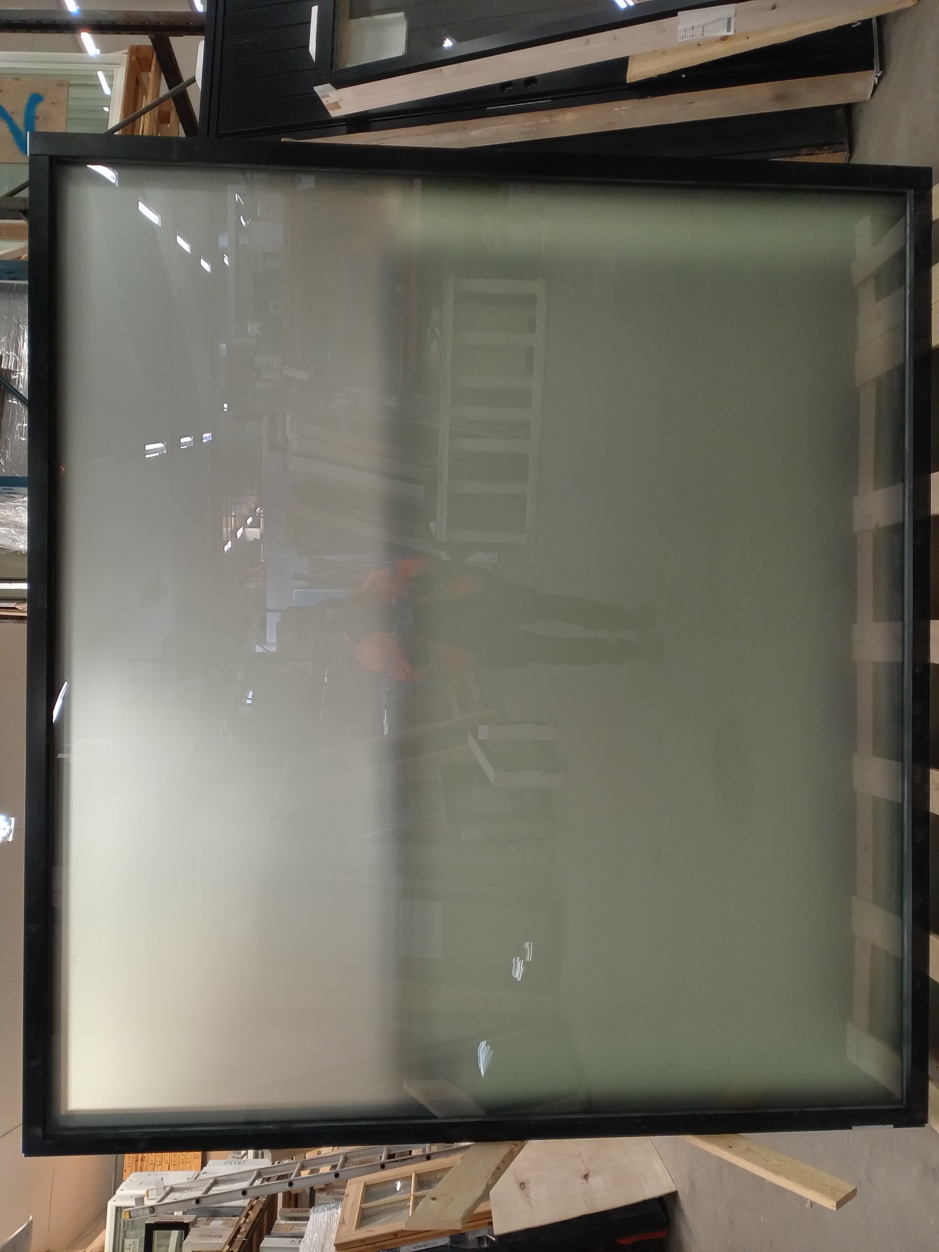 KP4380 Kaskipuu MEKA 130, 2090x2290, Svart, 3K6 Härdat, ETSAT GLAS!