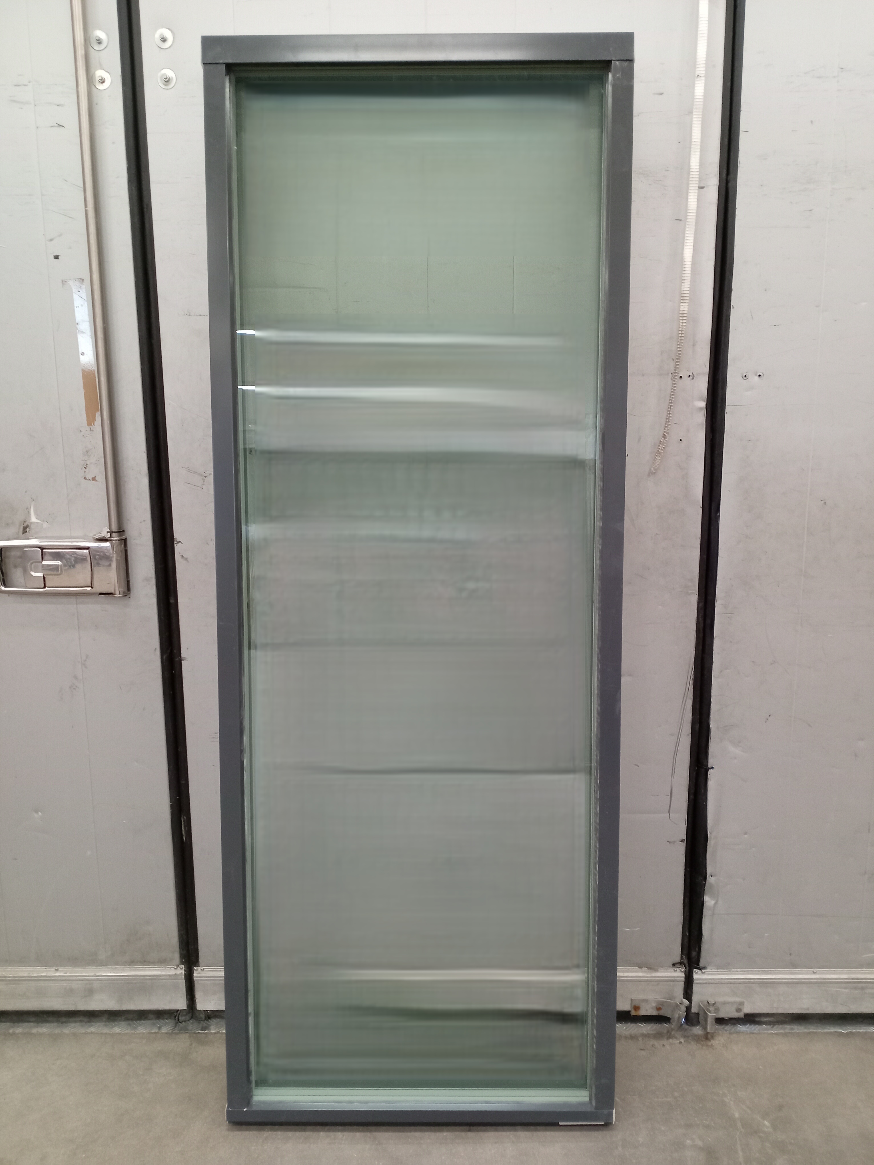 KP4497 Kaskipuu MEKA 130, 850x2290, Grå, 3K6/4/4 härdat