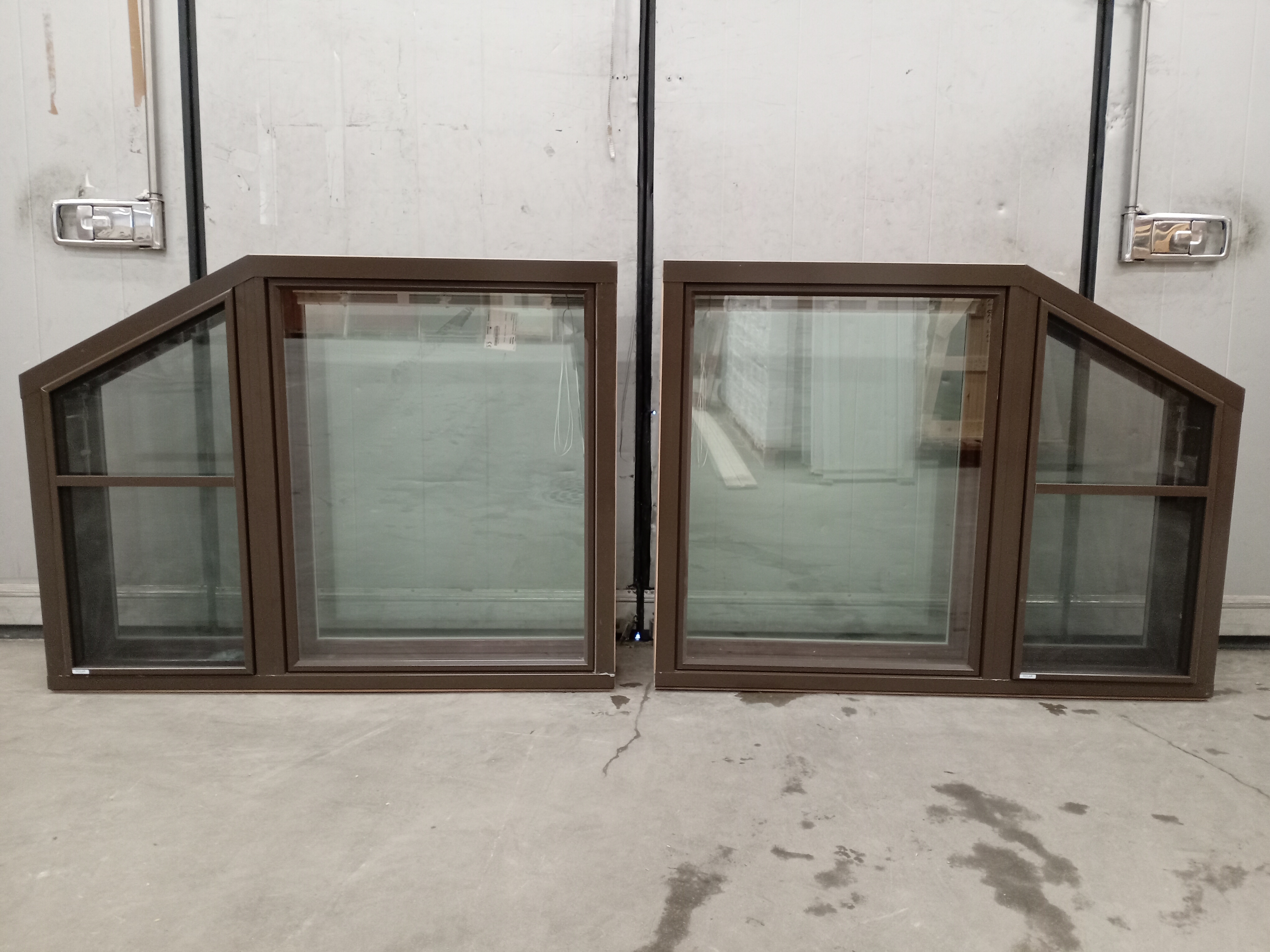 KP4487 Kaskipuu MSEA 220 VINOT, 1440x1100x810, Pähk/Rusk, B-MALLI VAS + OIK