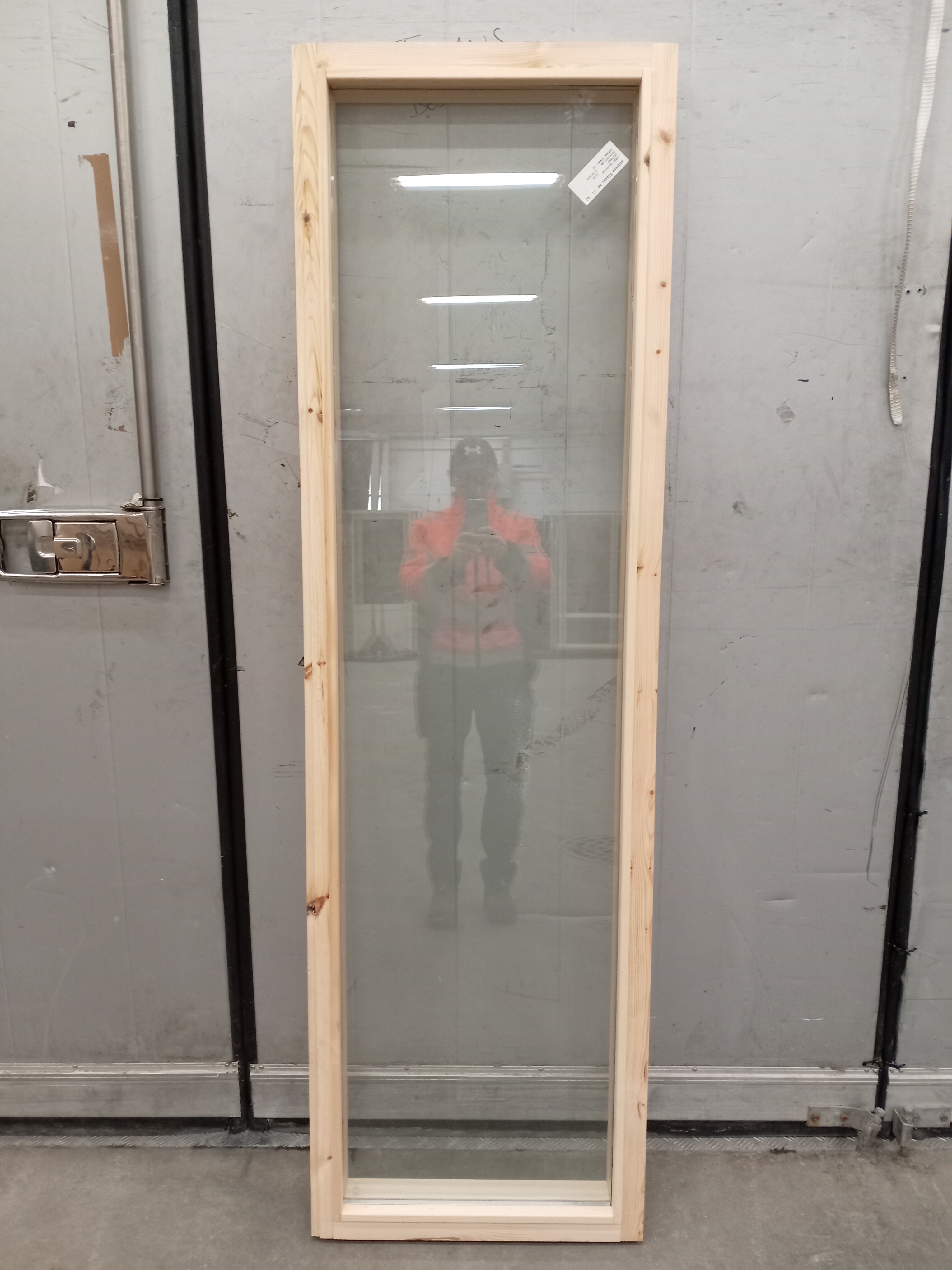 KY-51 Mökki-ikkuna - 6x20 (590 x 1990), Puuvalmis, 2K4 FIX