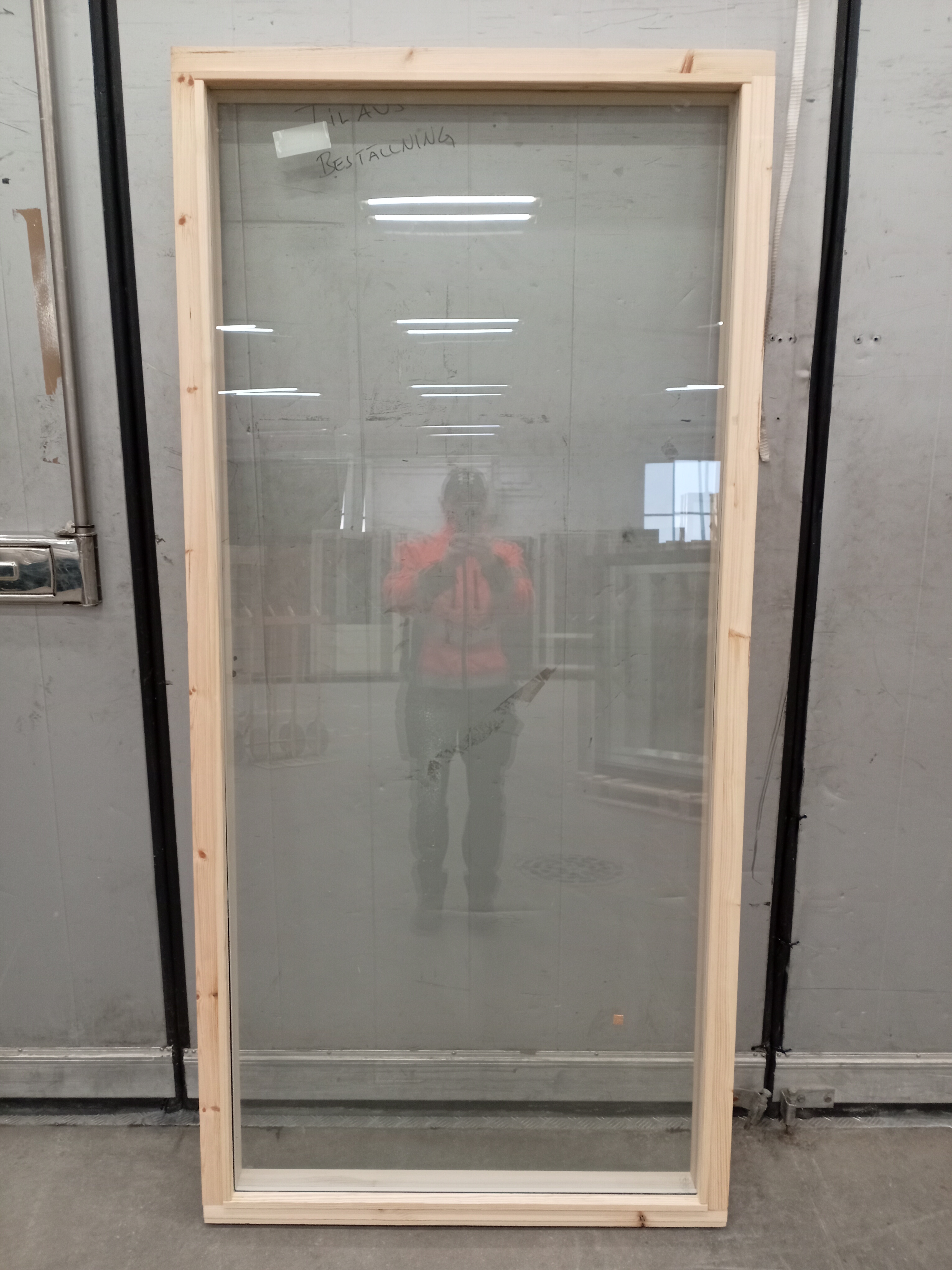 KY-52 Mökki-ikkuna - 10x21 (990 x 2090), Puuvalmis, 2K4 FIX