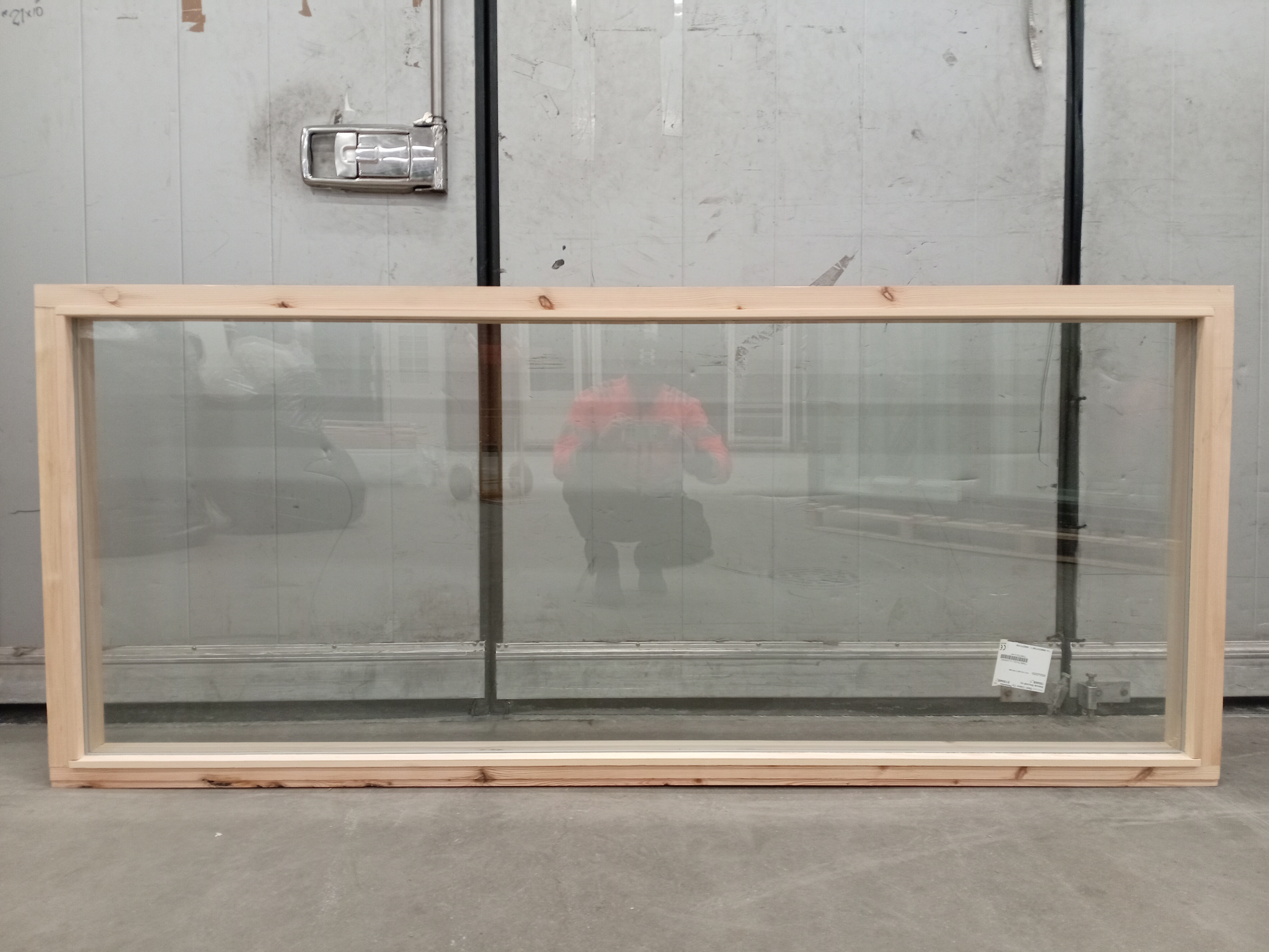 KY-53 Mökki-ikkuna - 21x9 (2090 x 890), Puuvalmis, 2K4 FIX