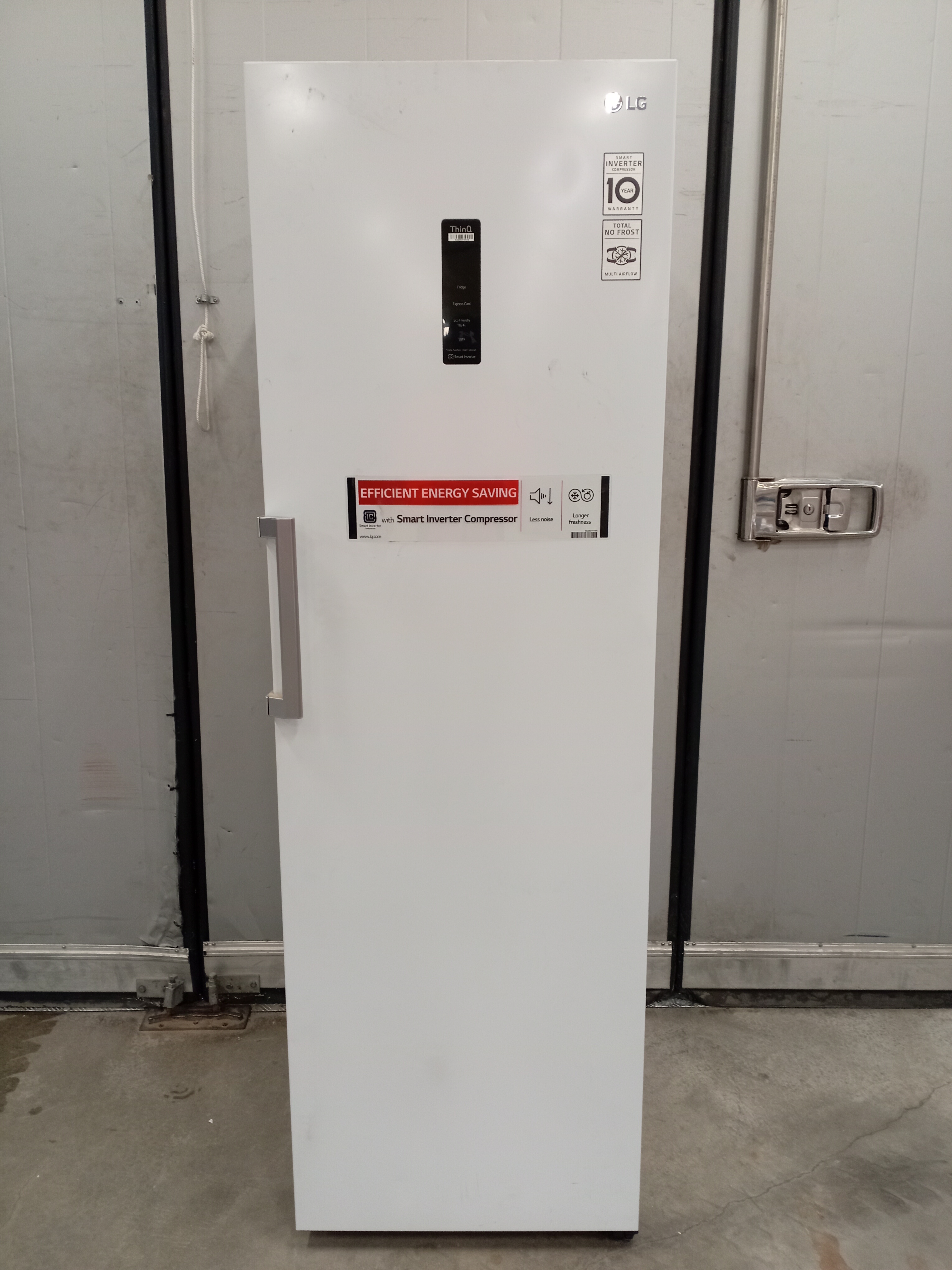 LG GLE51SWGSZ jääkaappi, 386L