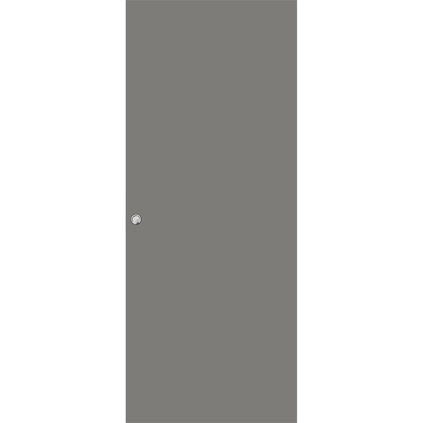 Lujalaakaovi Steady 411/Liukuovi 925x2040. Harmaa. 343383