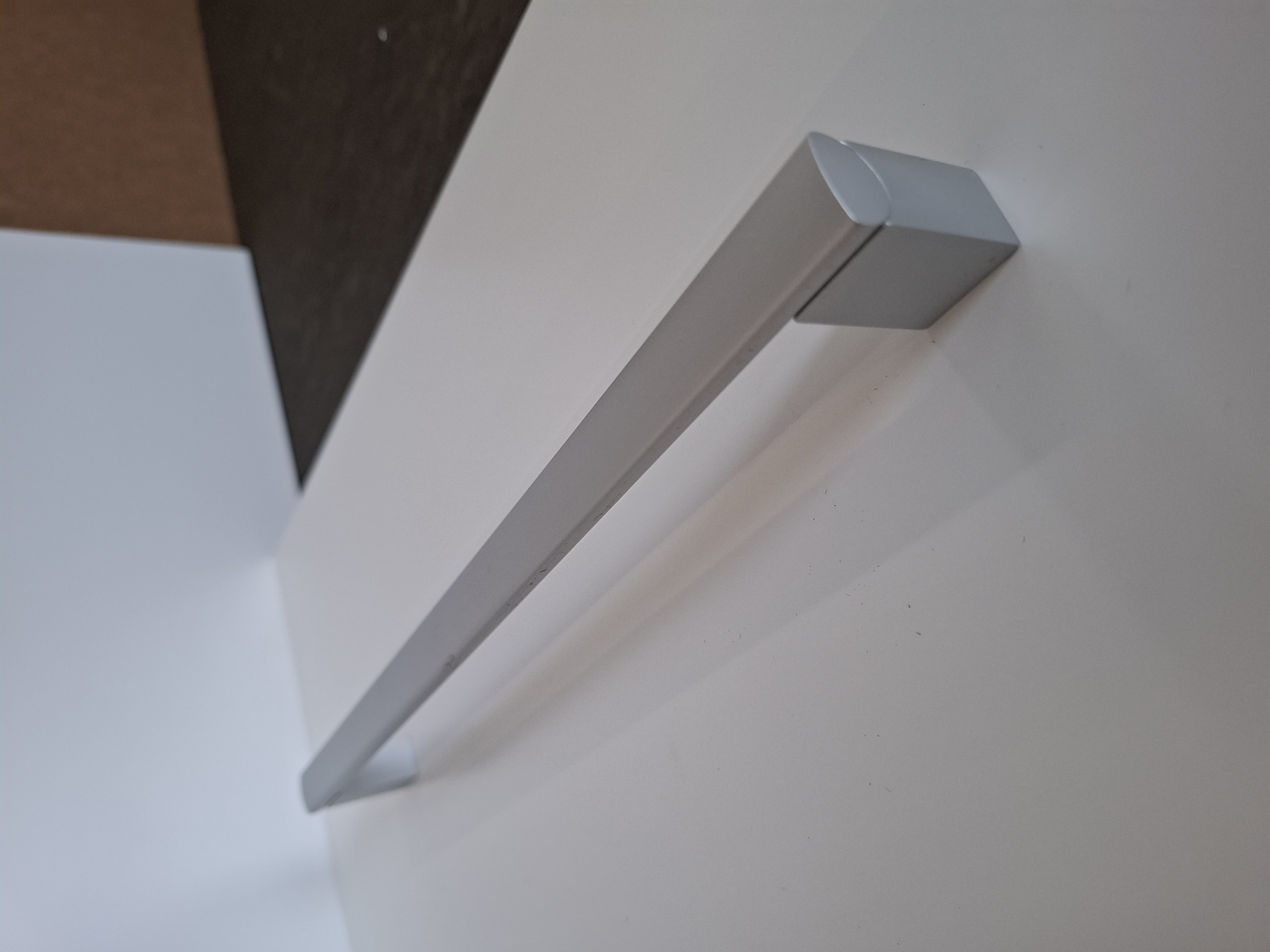 Prins handtag 200mm Vit
