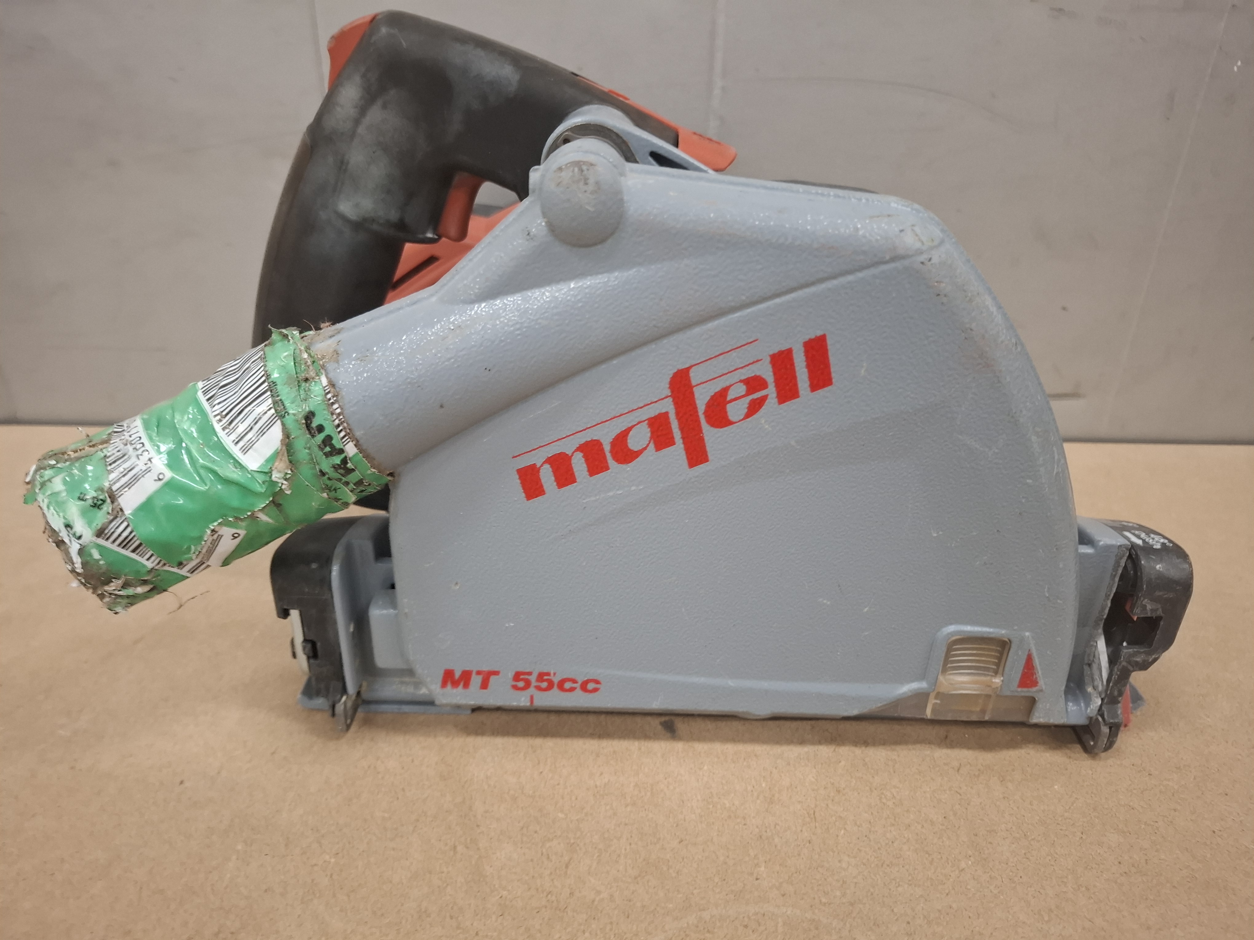 Mafell Batteridriven sänksåg MT 55 18M bl. No 75