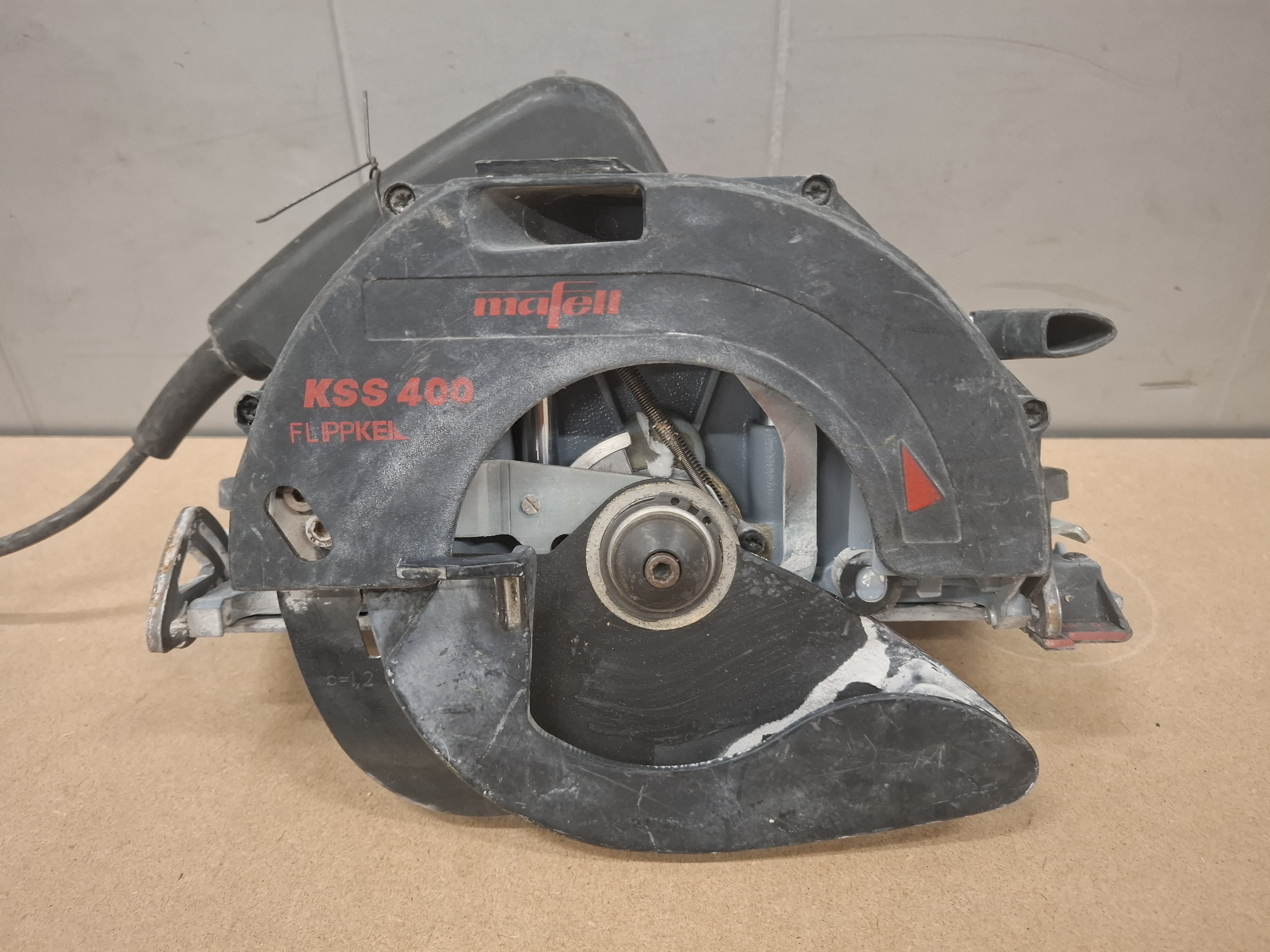 Mafell KSS 400 eldriven handcirkelsåg. No 61.