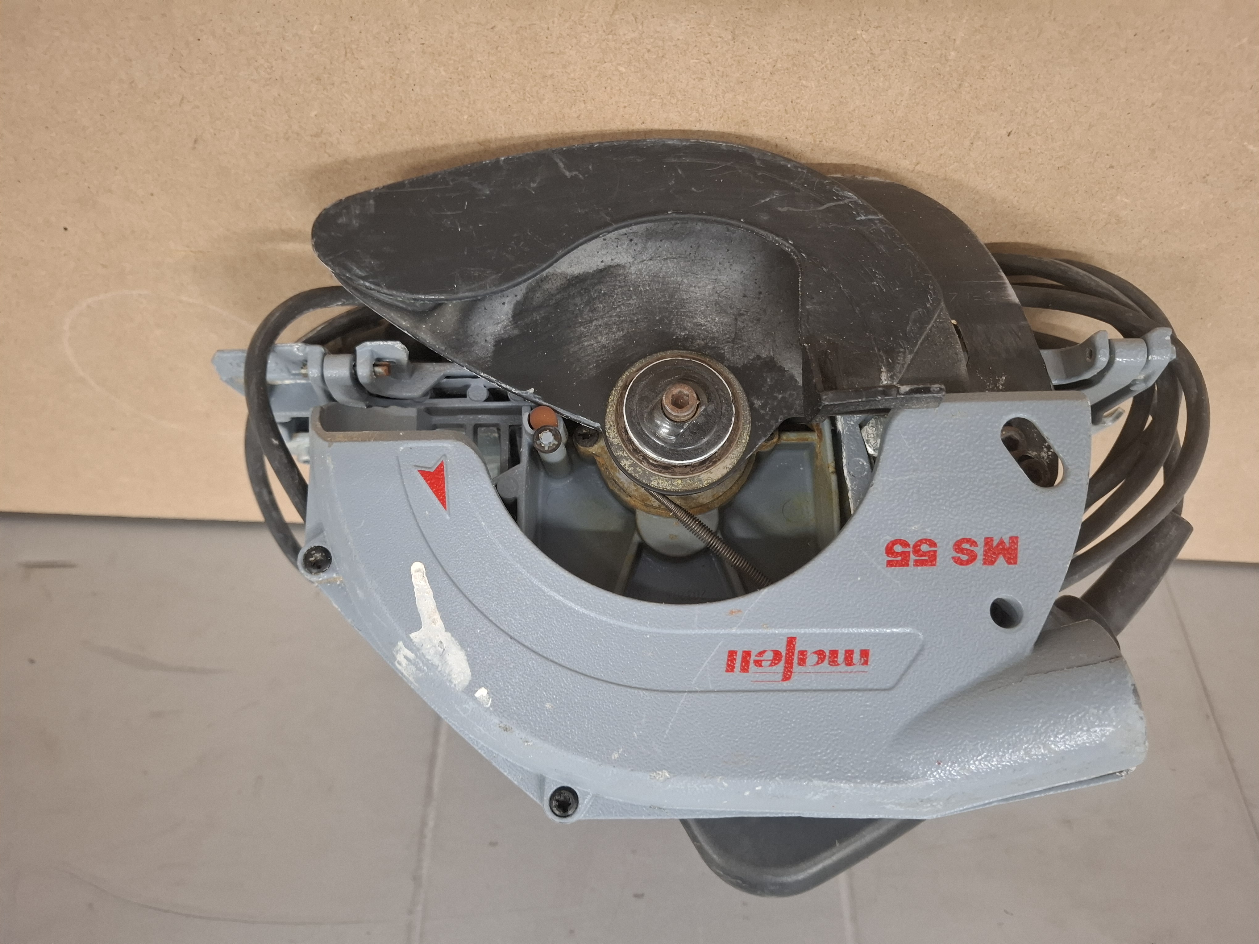 Mafell MS 55 eldriven handcirkelsåg. No 67