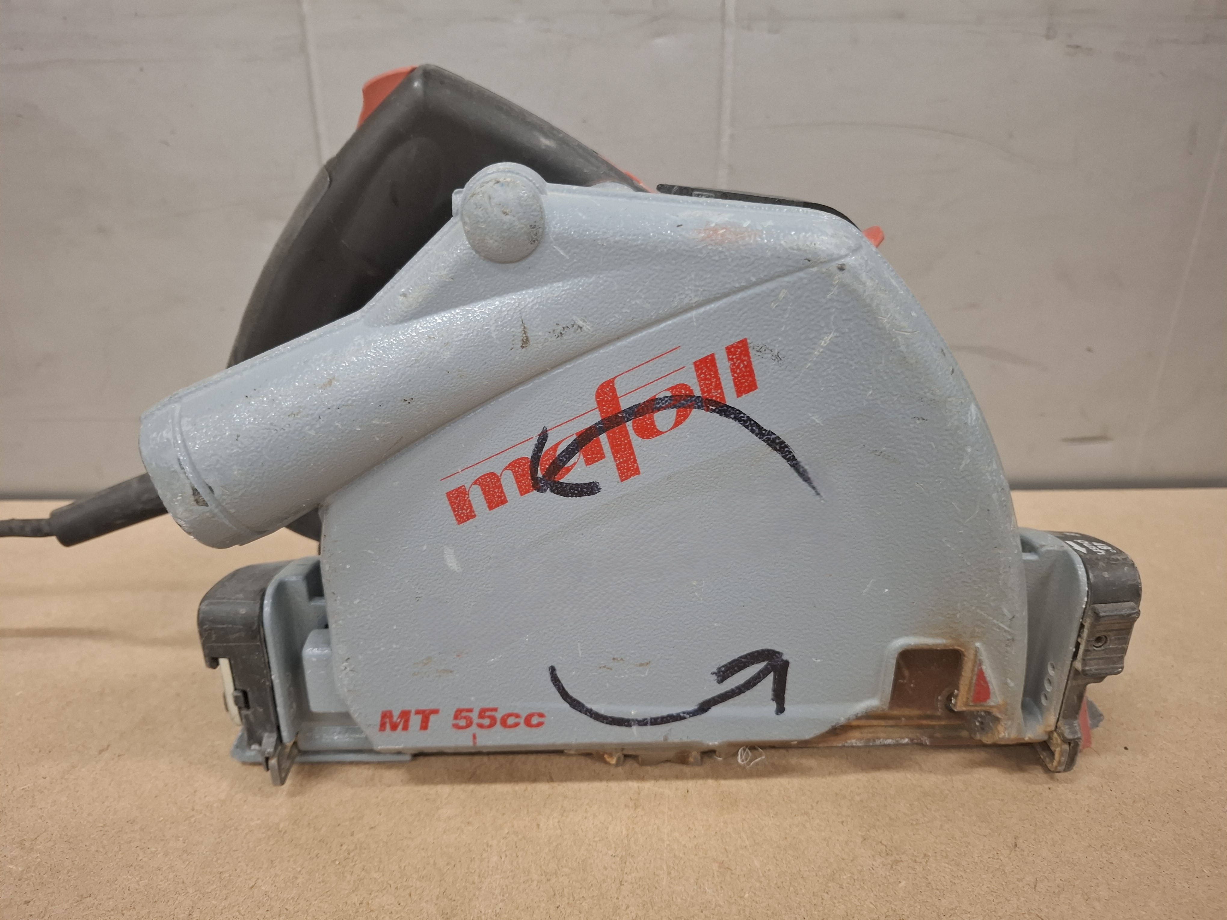 Mafell MT 55 cc eldriven sänksåg. No 62