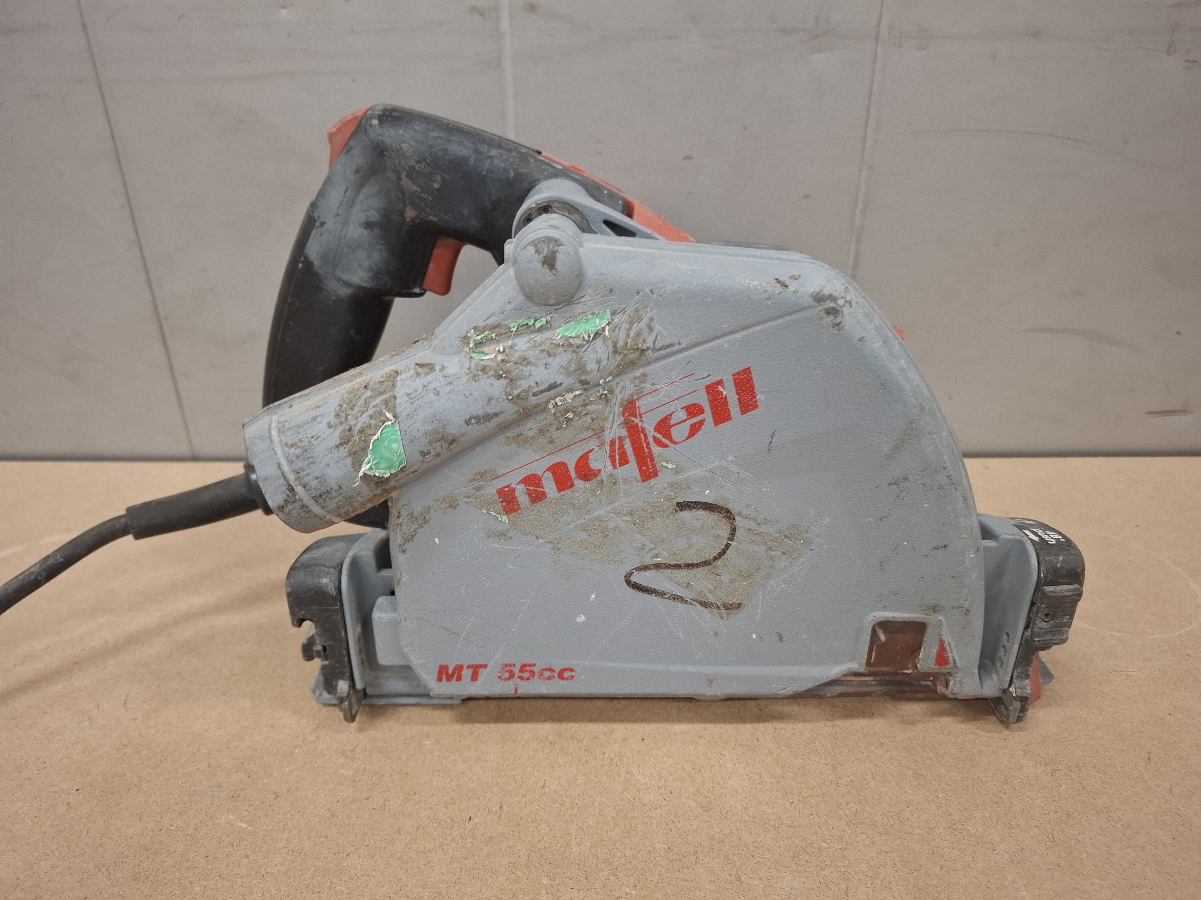 Mafell MT 55 cc eldriven sänksåg. No 68