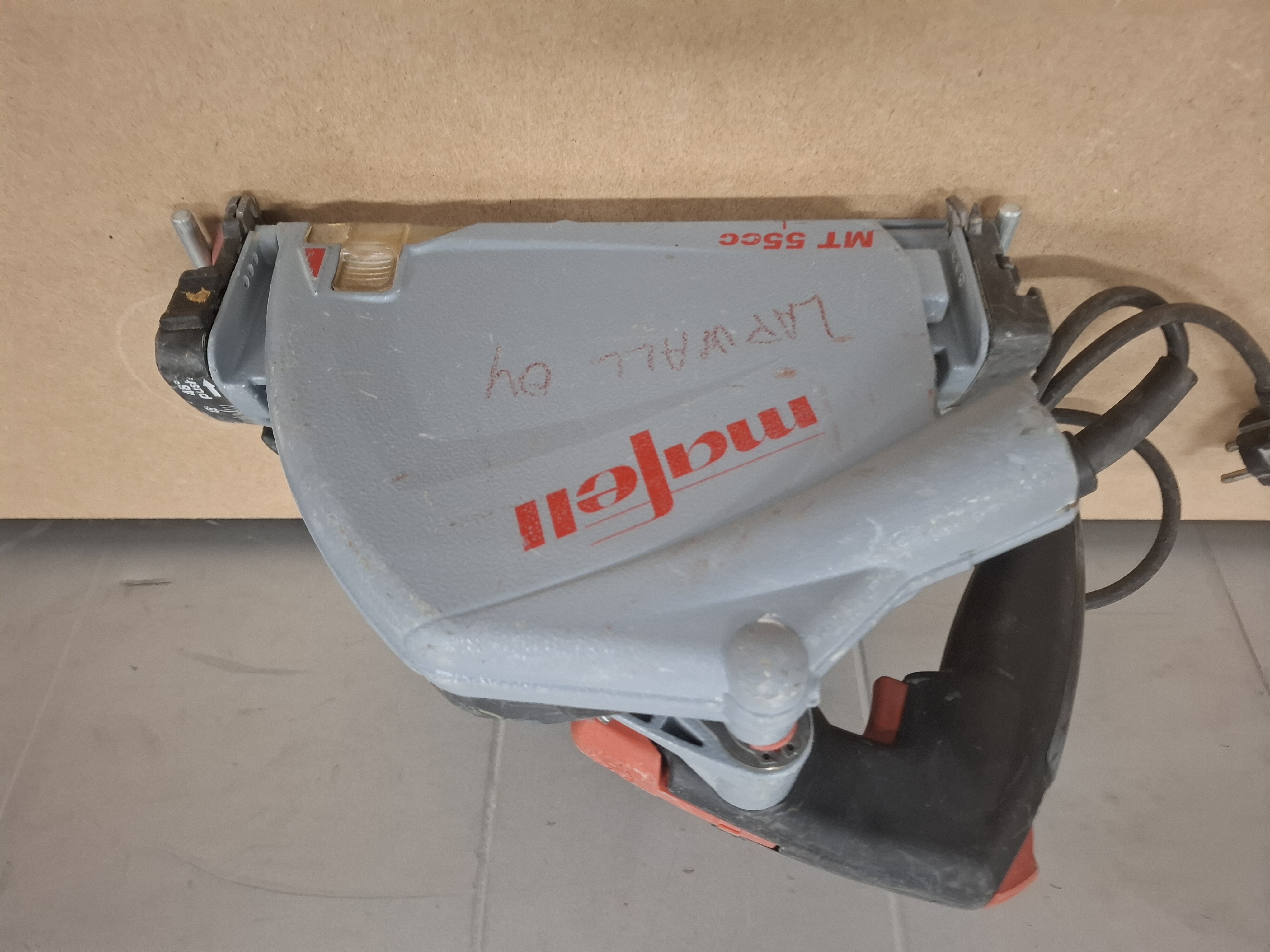 Mafell MT 55 cc eldriven sänksåg. No 72