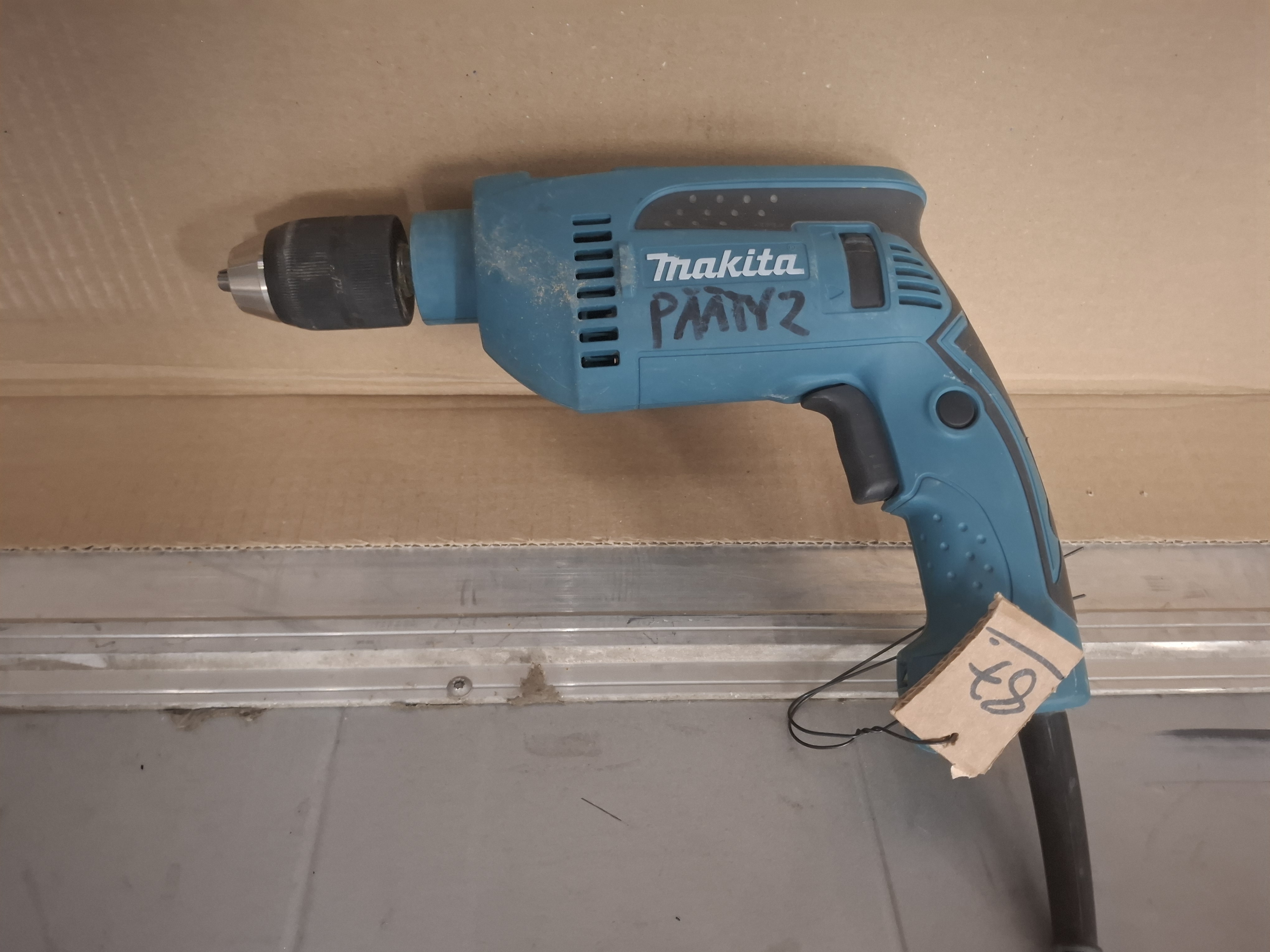 Makita iskuporakone No 87.