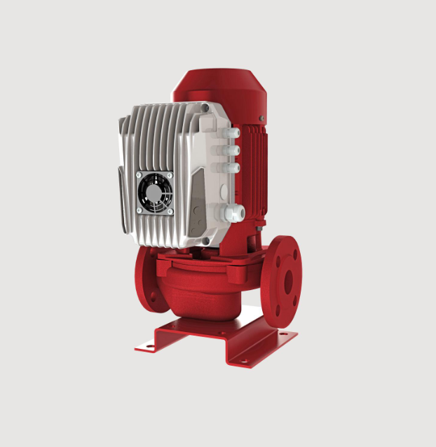 Kolmeks keskipakopumppu integroidulla taajuusmuuttajalla