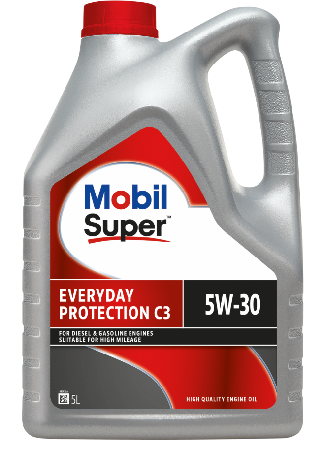 Mobil Super Everyday Protection 5W-40 5L moottoriöljy