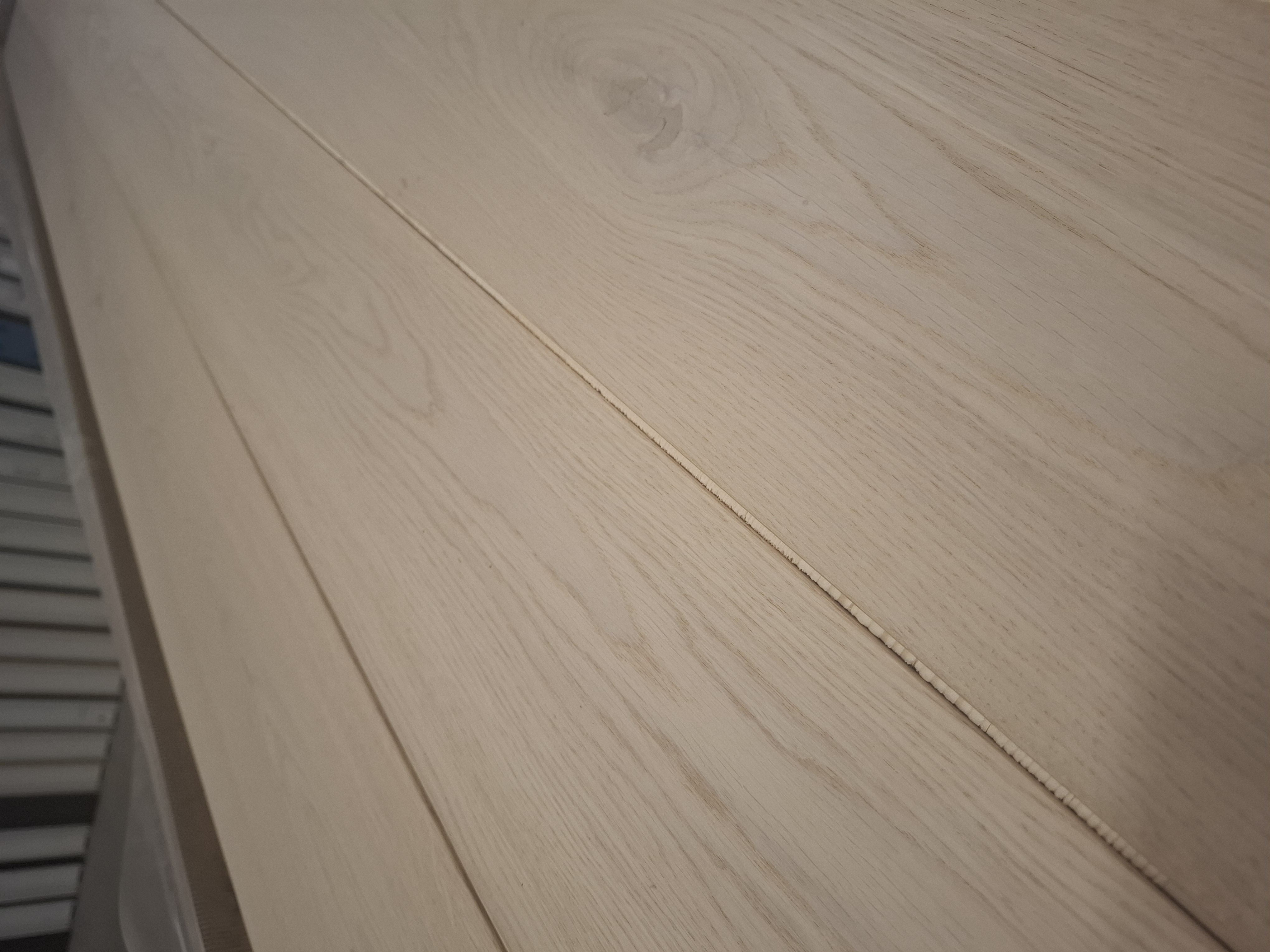 Esta Ek parkett 1-stavig. 14x160x2400mm. Light brushed