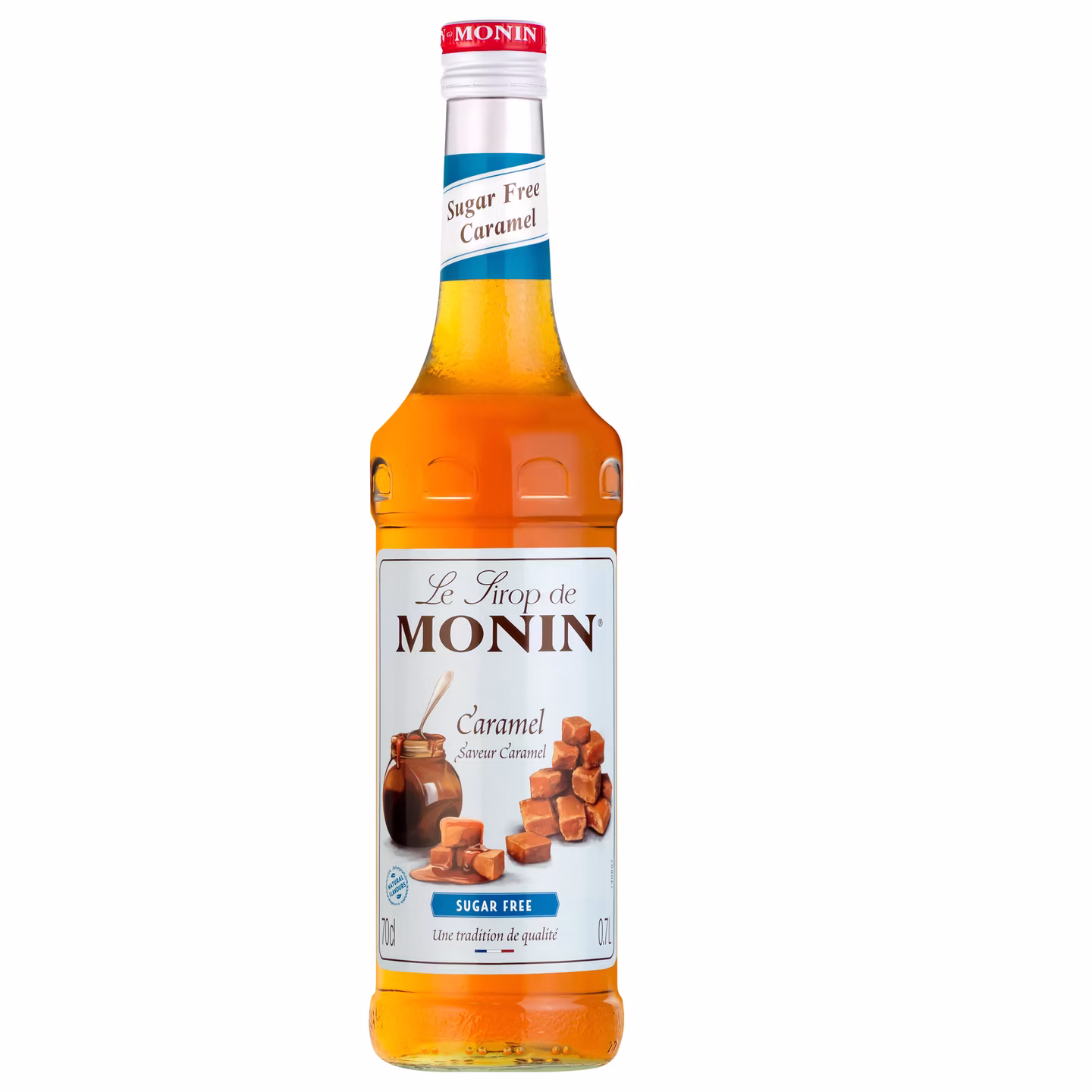 Monin sokeriton Karamellisiirappi 70cl