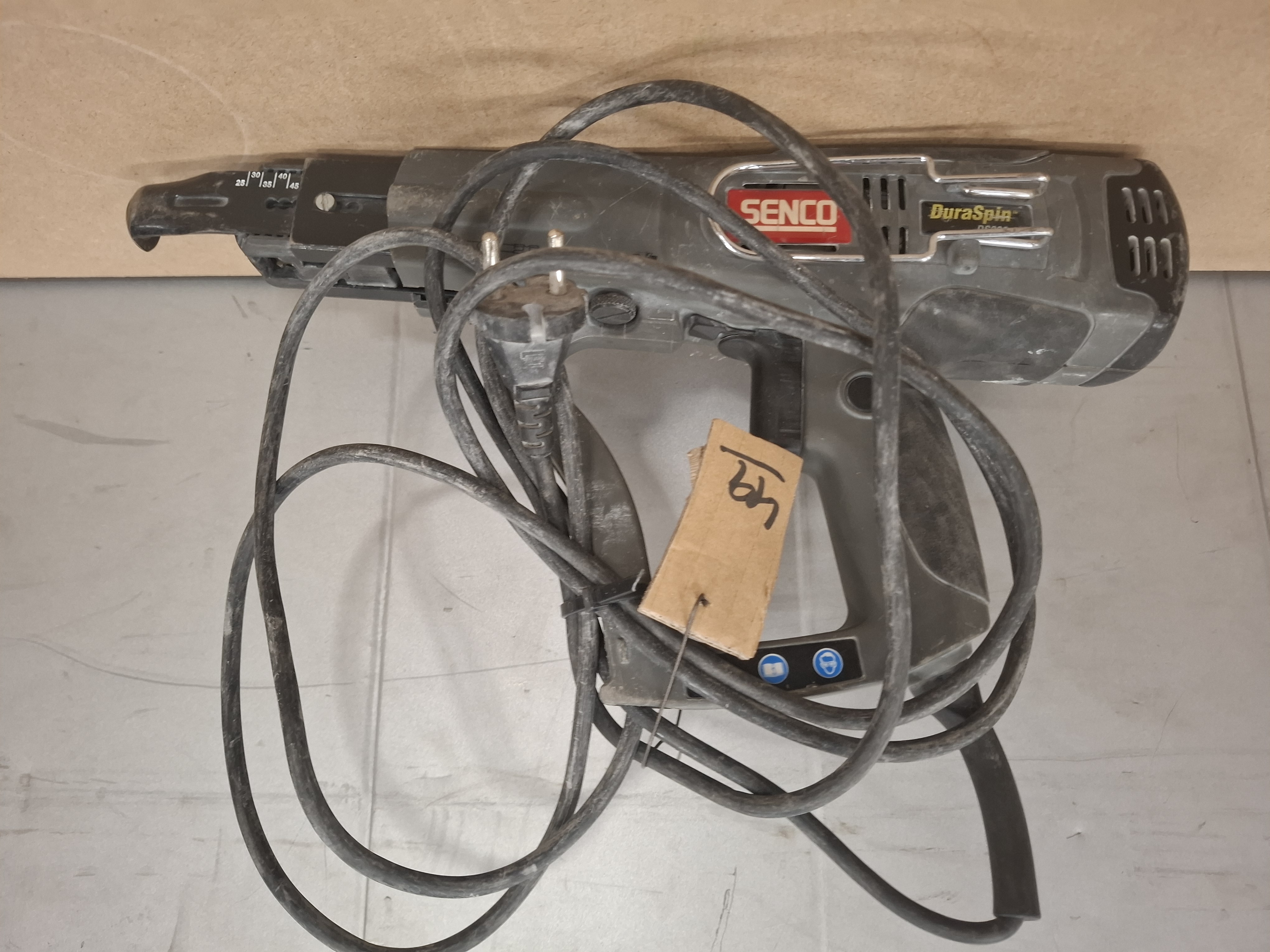 Bandskruvdragare Senco DS200-AC 230V 25-55mm 5000rpm. No.49