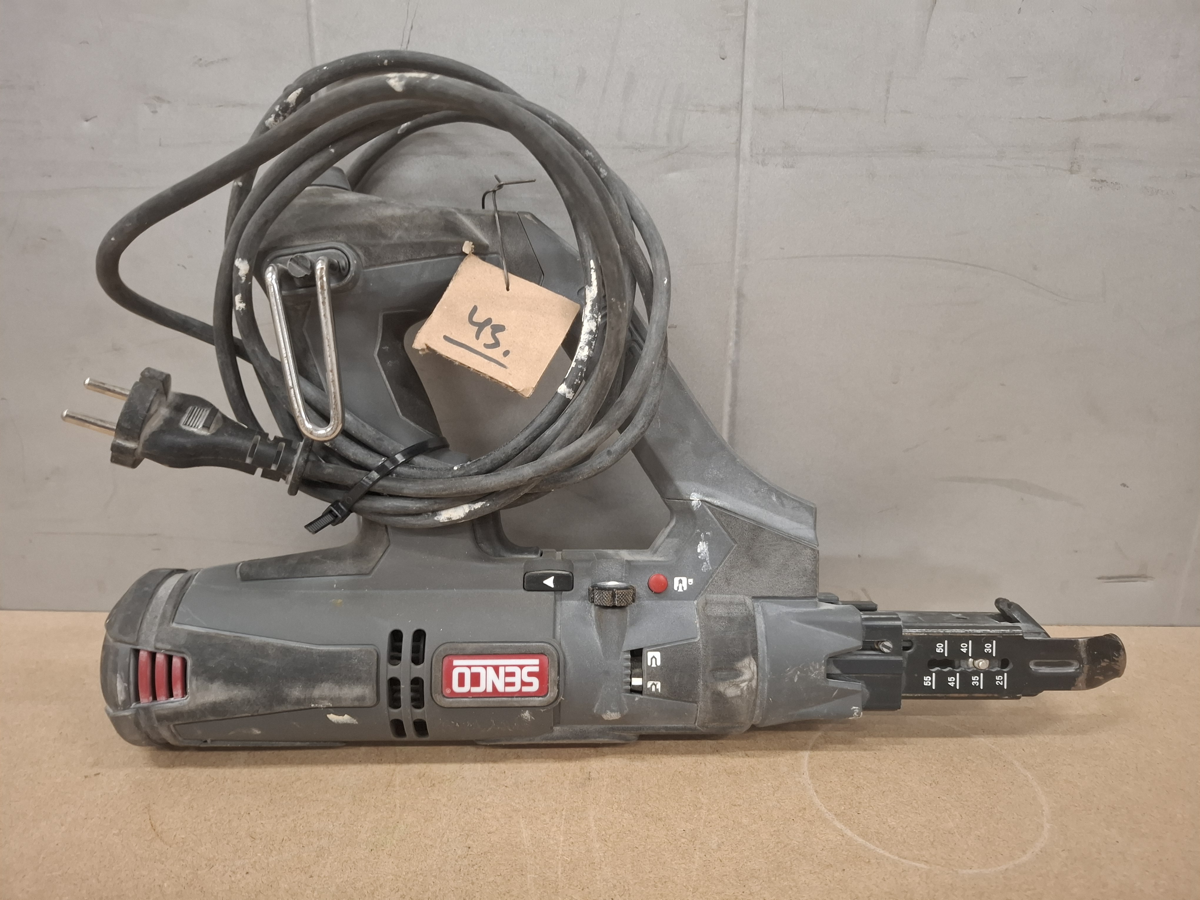 Bandskruvdragare Senco DS5550-AC 230V 25-55mm 5000rpm. No.43