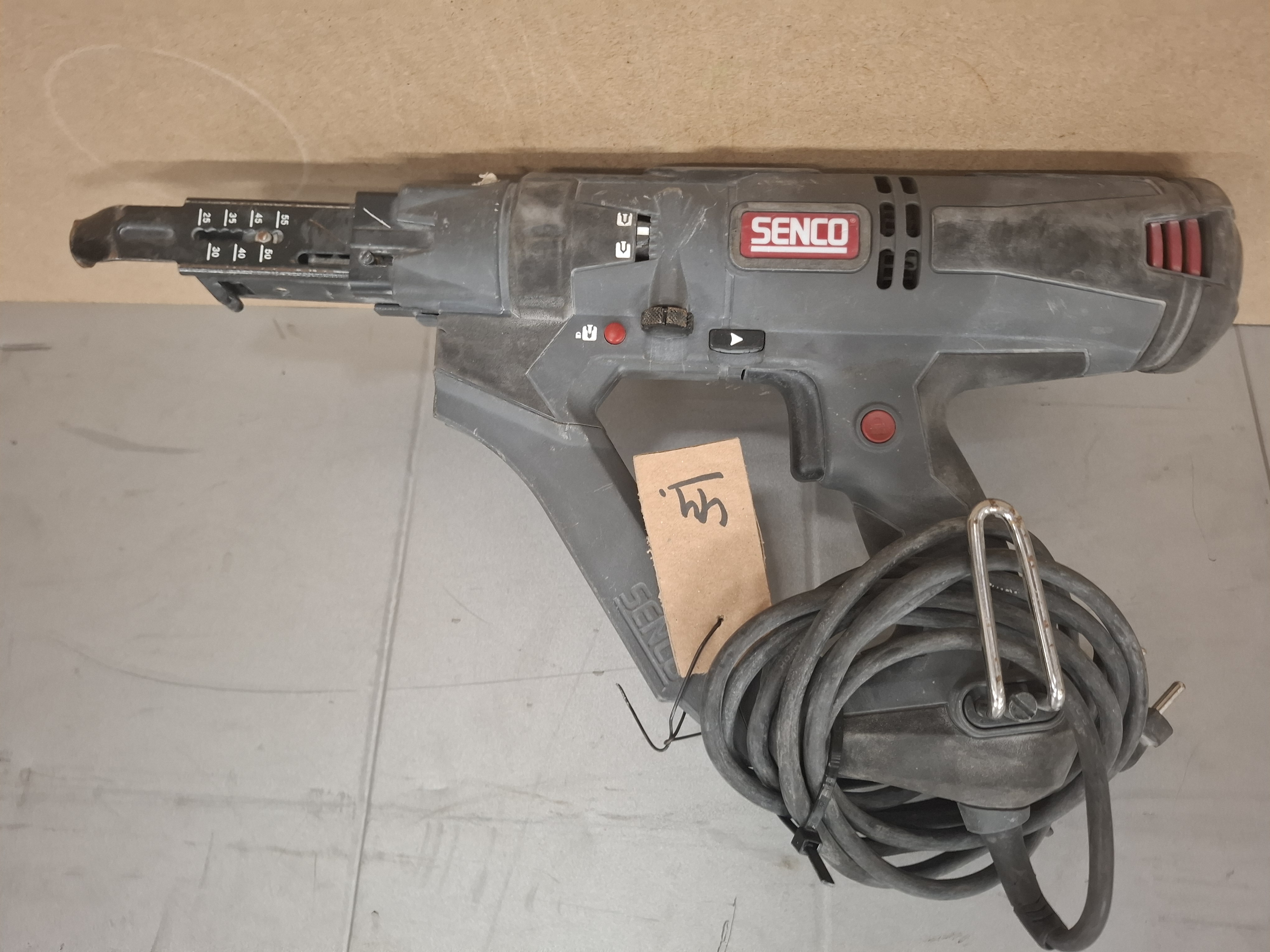 Bandskruvdragare Senco DS5550-AC 230V 25-55mm 5000rpm. No.44