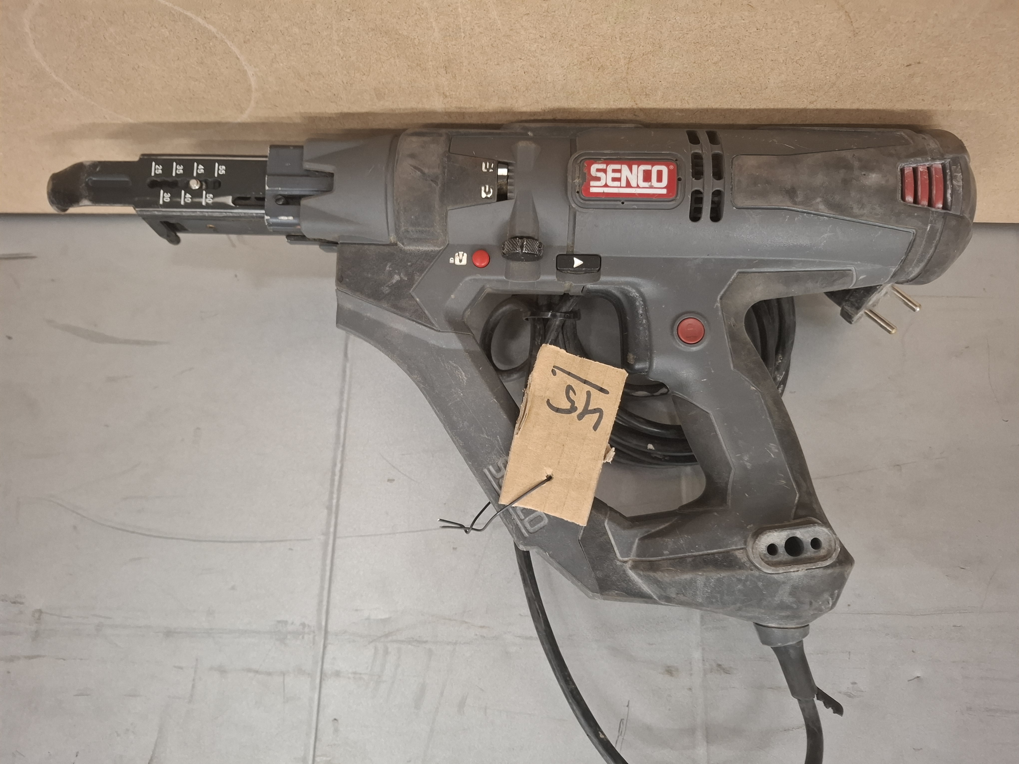 Bandskruvdragare Senco DS5550-AC 230V 25-55mm 5000rpm. No.45