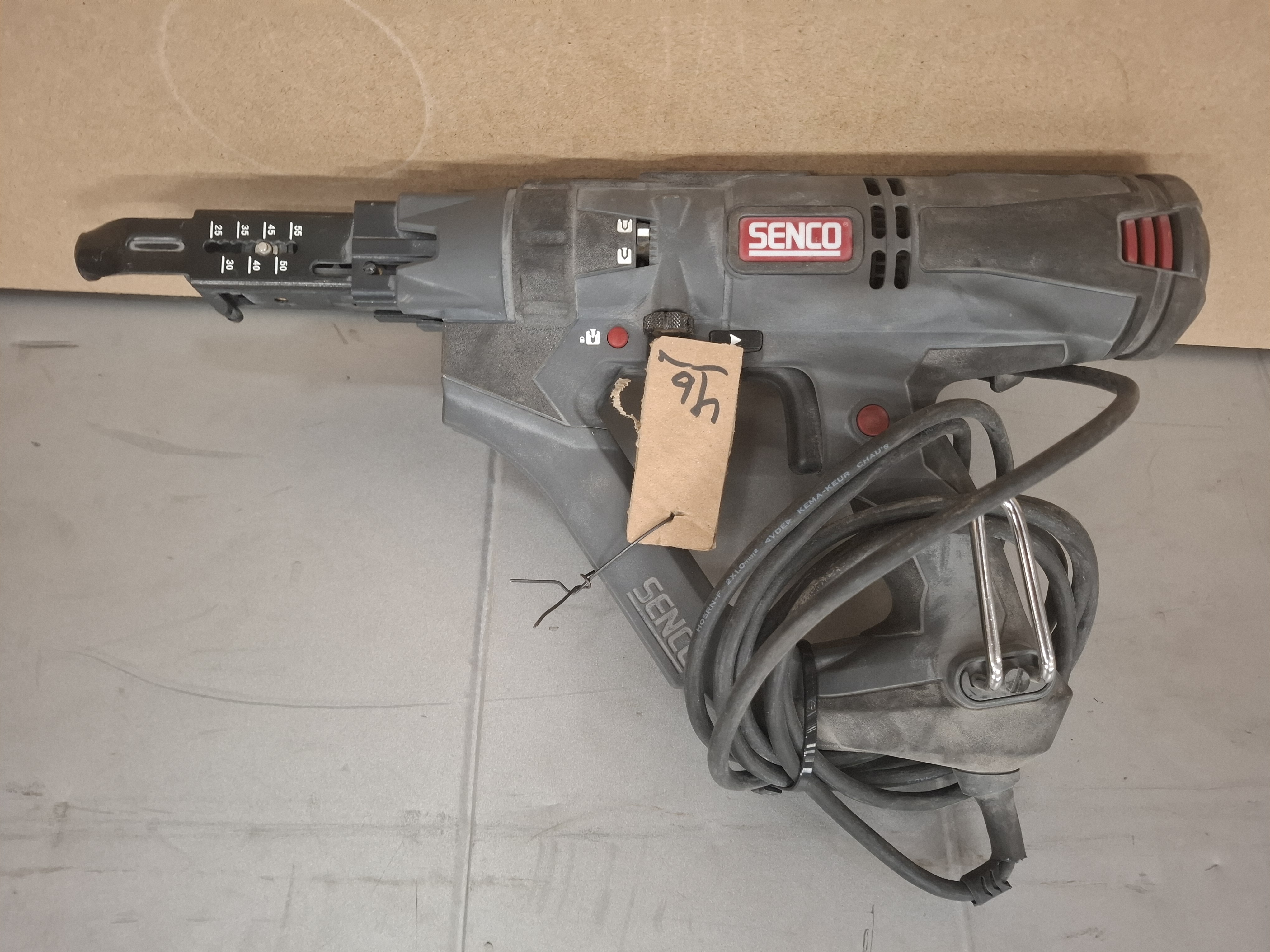 Bandskruvdragare Senco DS5550-AC 230V 25-55mm 5000rpm. No.46