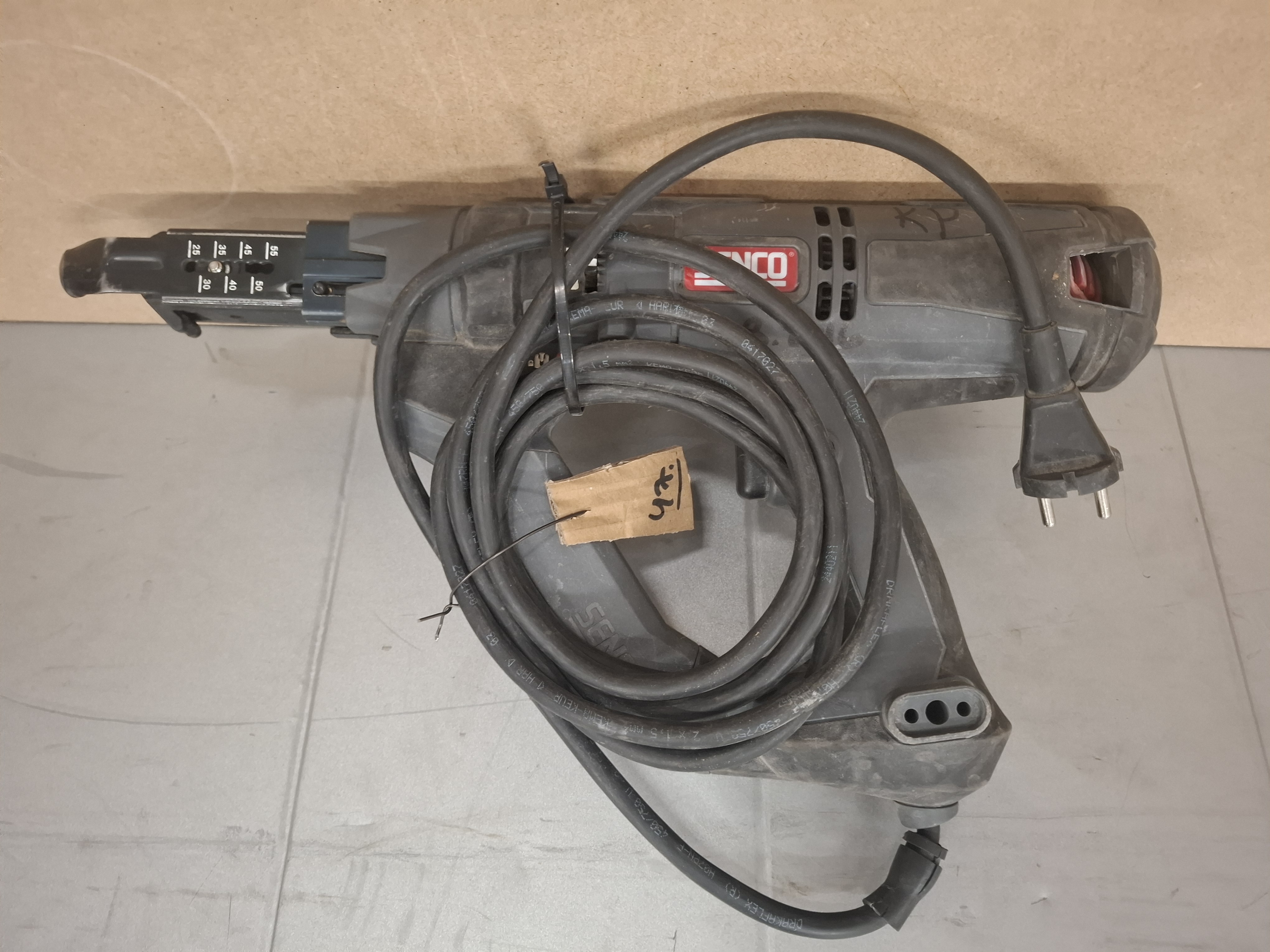 Bandskruvdragare Senco DS5550-AC 230V 25-55mm 5000rpm. No.47