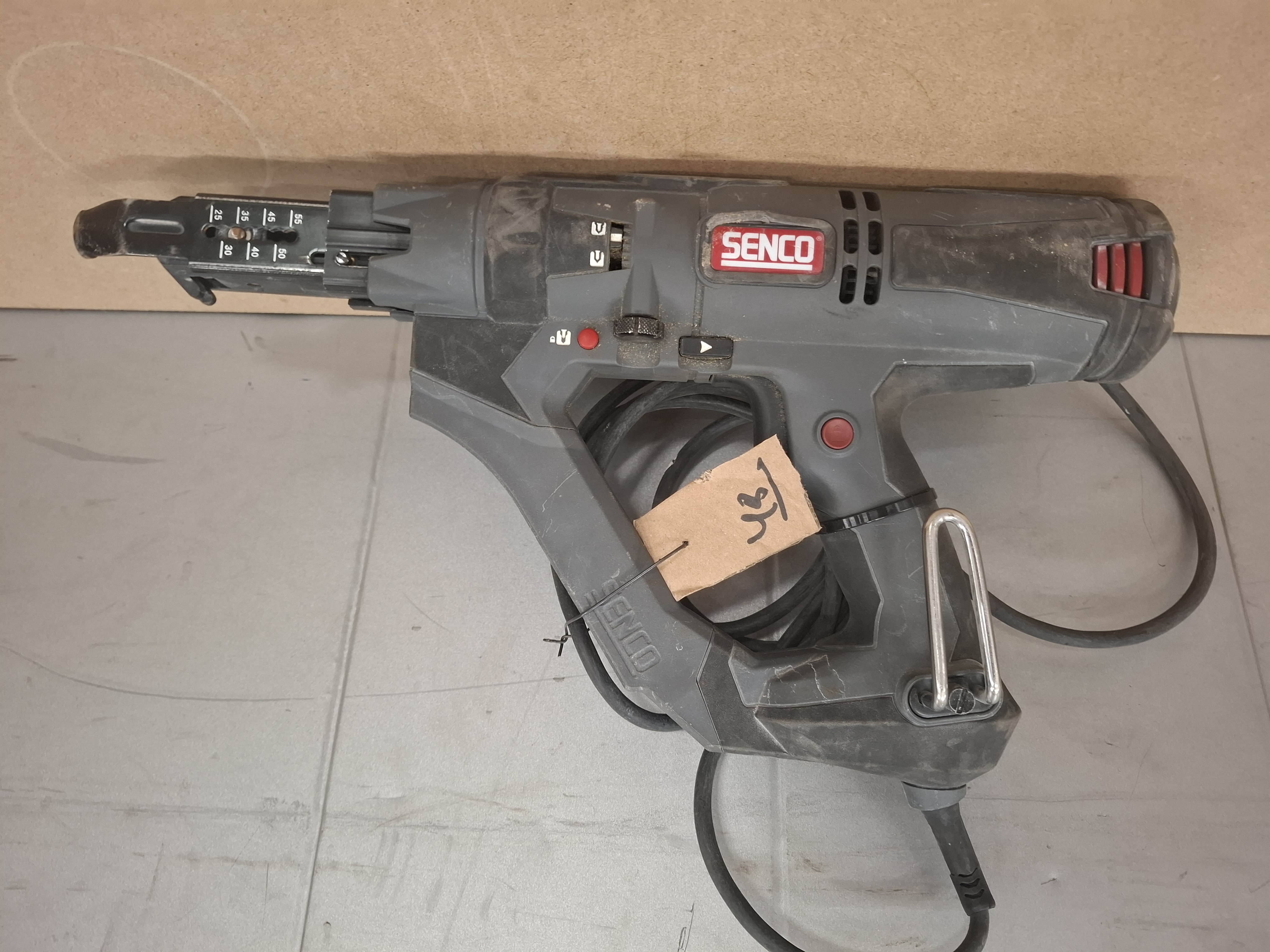 Bandskruvdragare Senco DS200-AC 230V 25-55mm 5000rpm. No.49