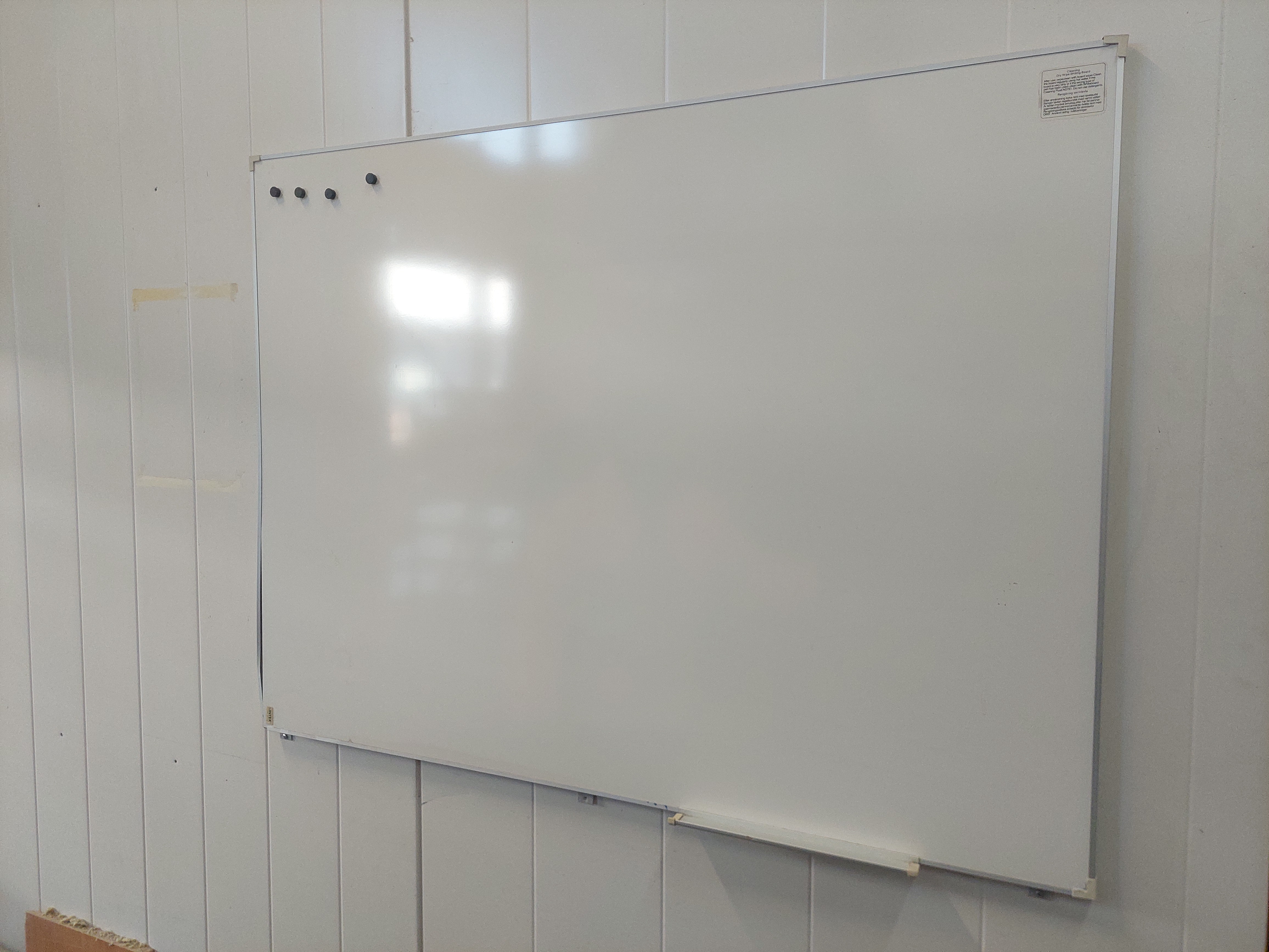 Lintex Whtieboard 1200 x 900mm