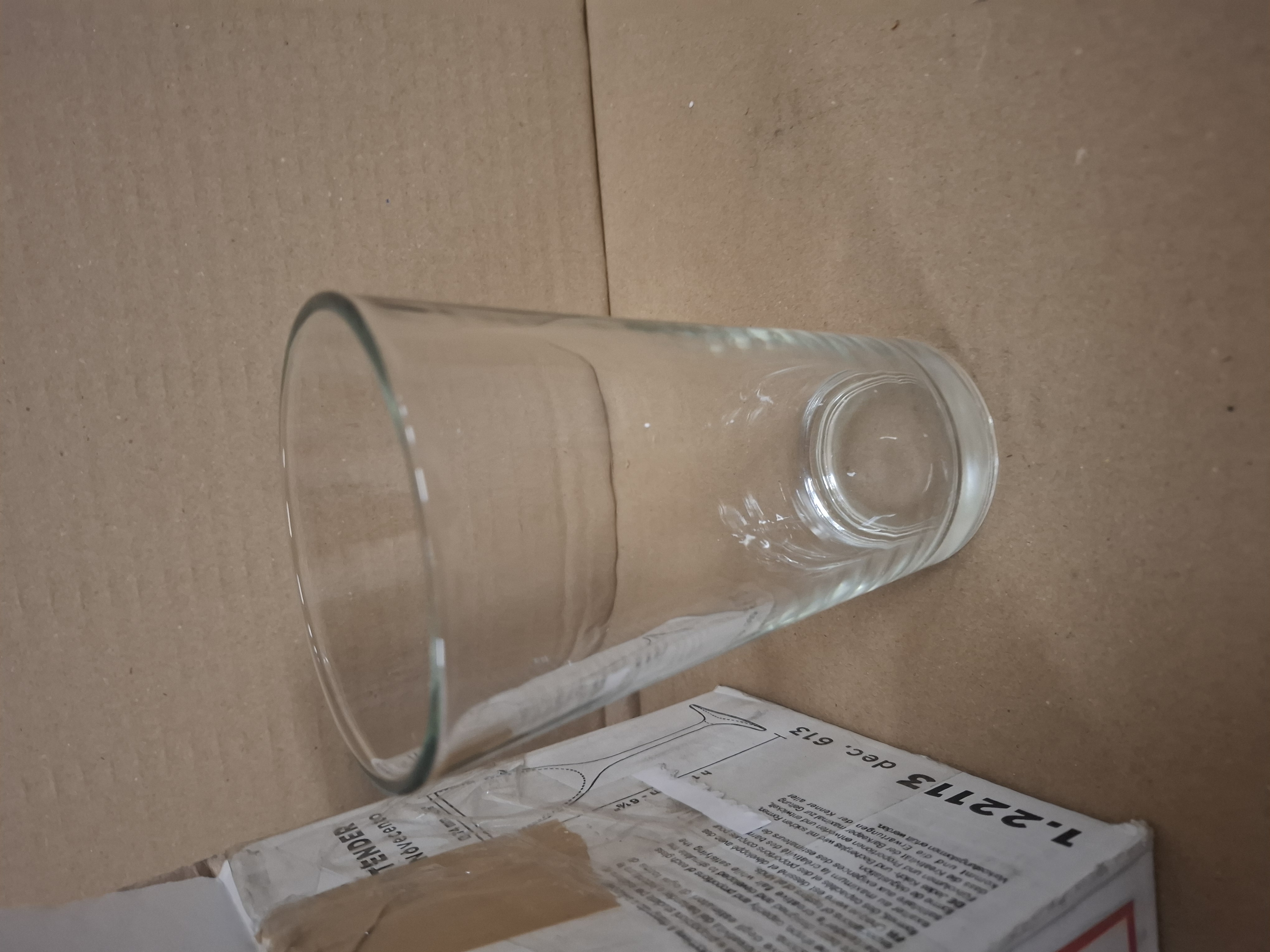 Bartender lasit 6kpl / ltk