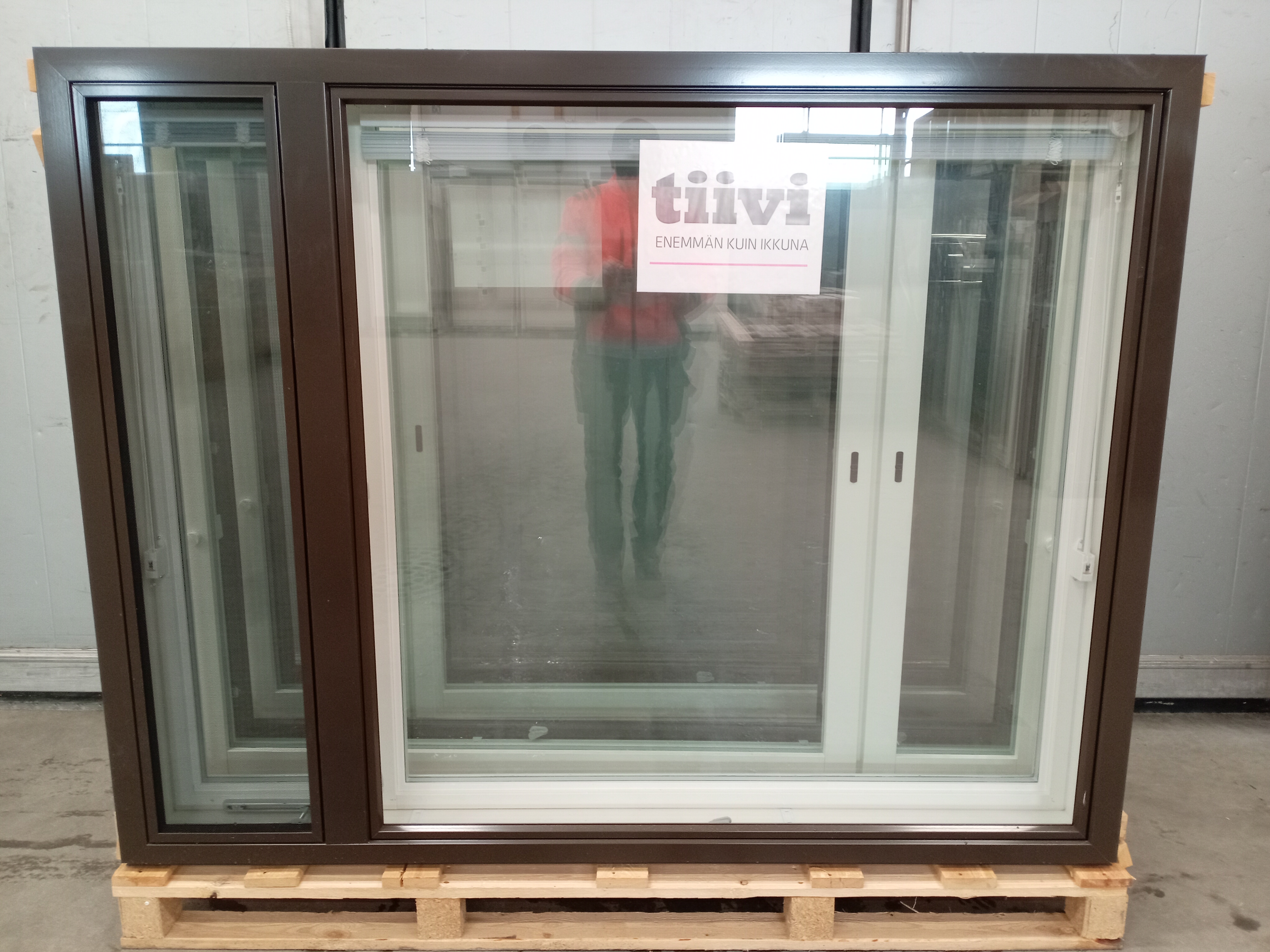 NR 3471, Tiivi MSEA 170, 1770x1370, Vit/Brun, B-MODELL