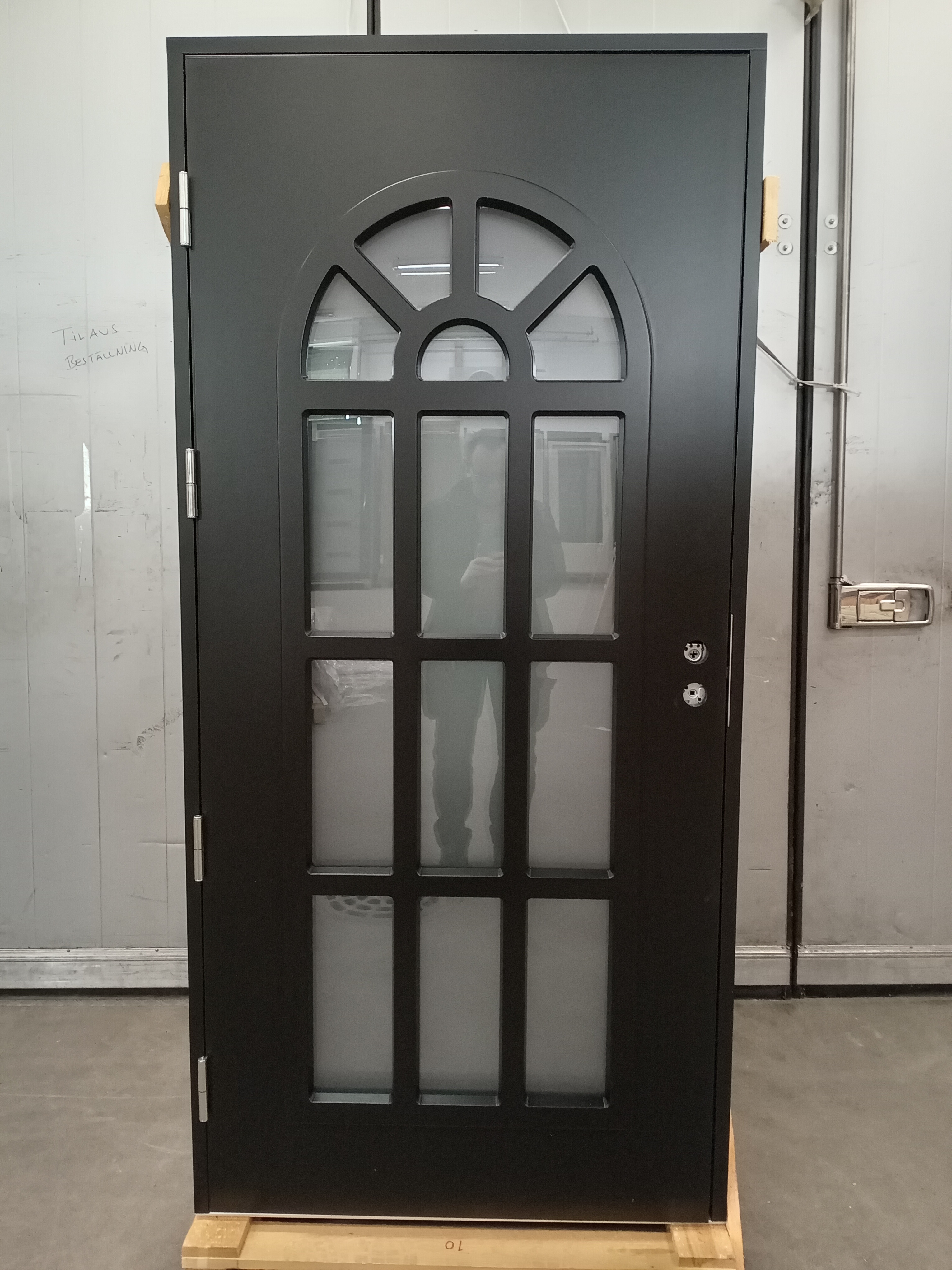 P2240 Piklas, Idylli Holvi, 990x2090, Vänster, Svart