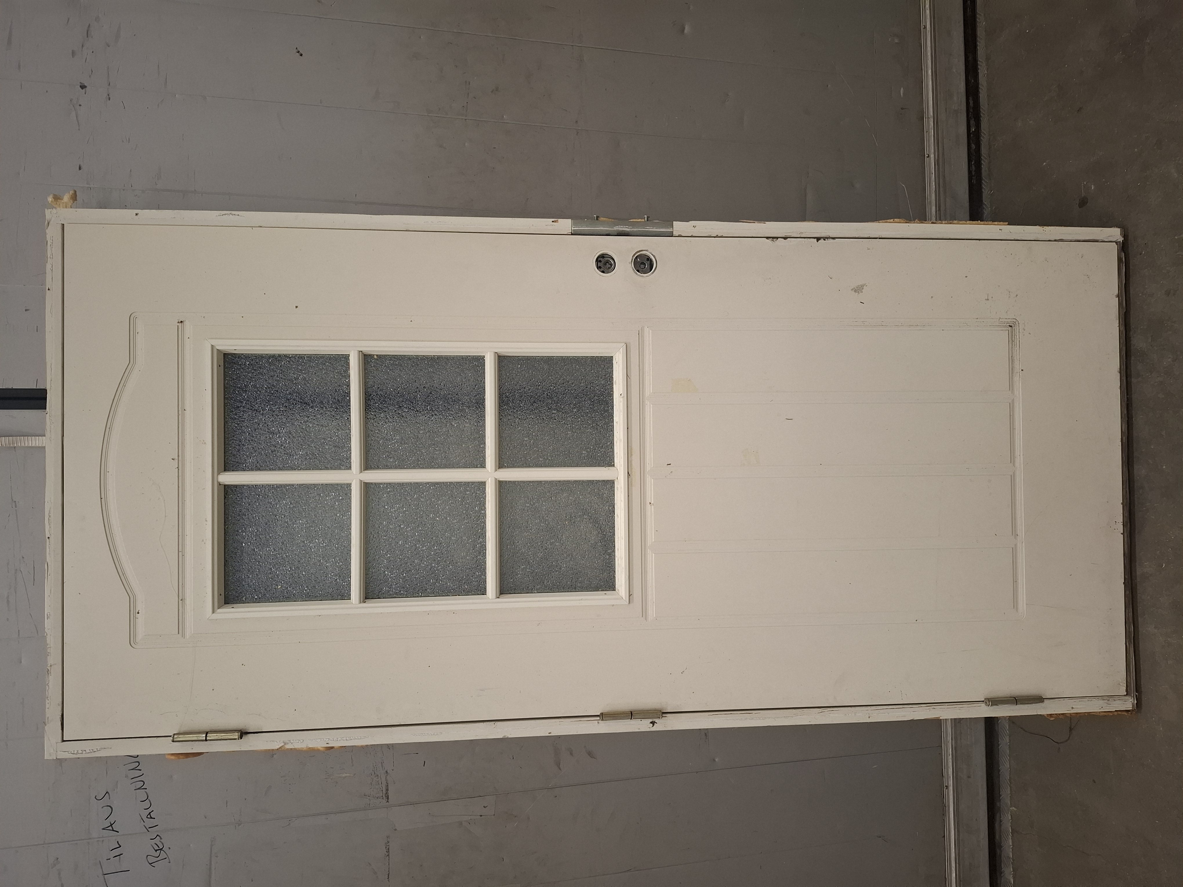 Rakennusovi-1, 10x21, vas