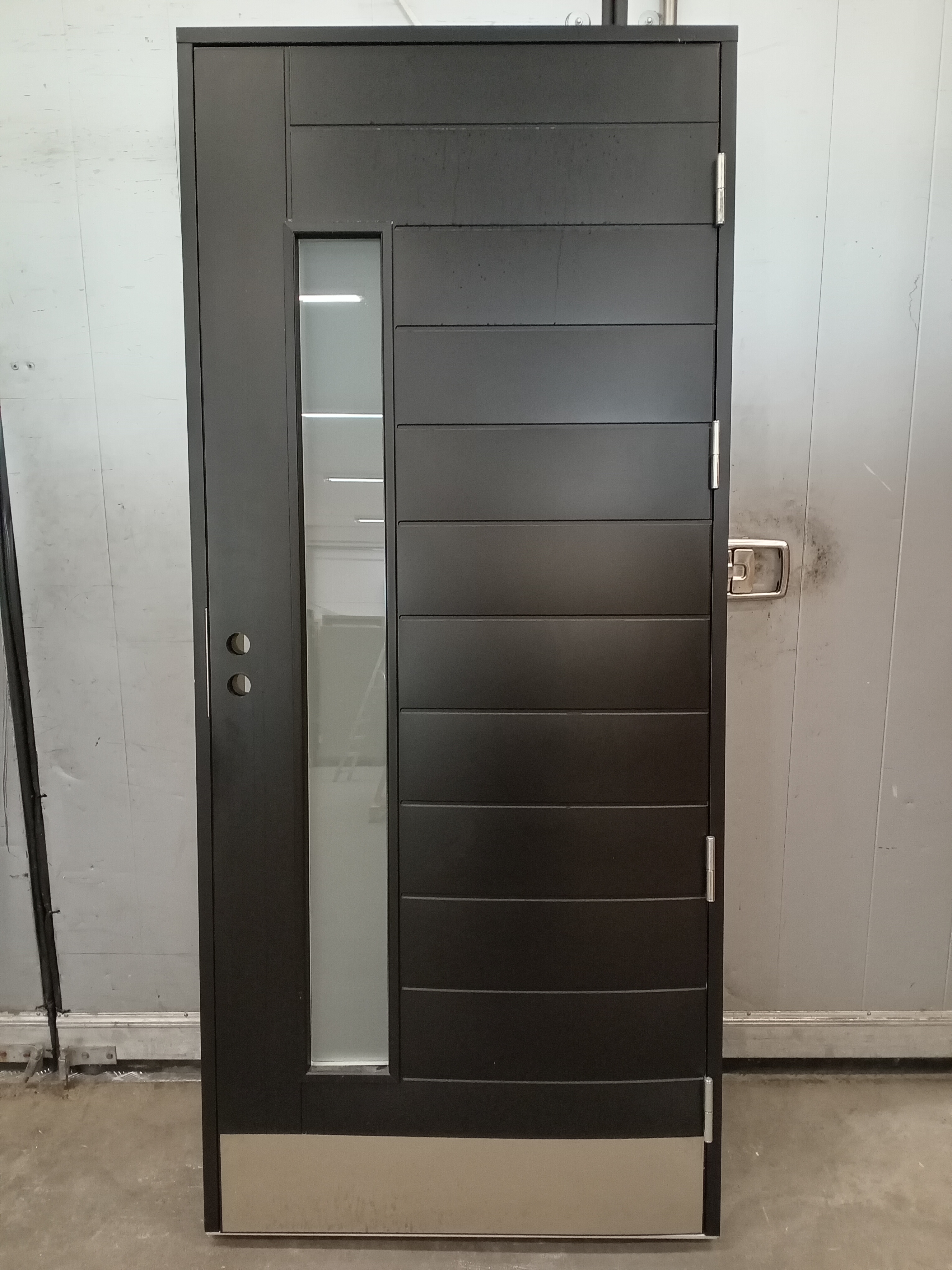 P2270 Piklas, Ryhti Raita, 970x2190, Höger, Vit/Svart