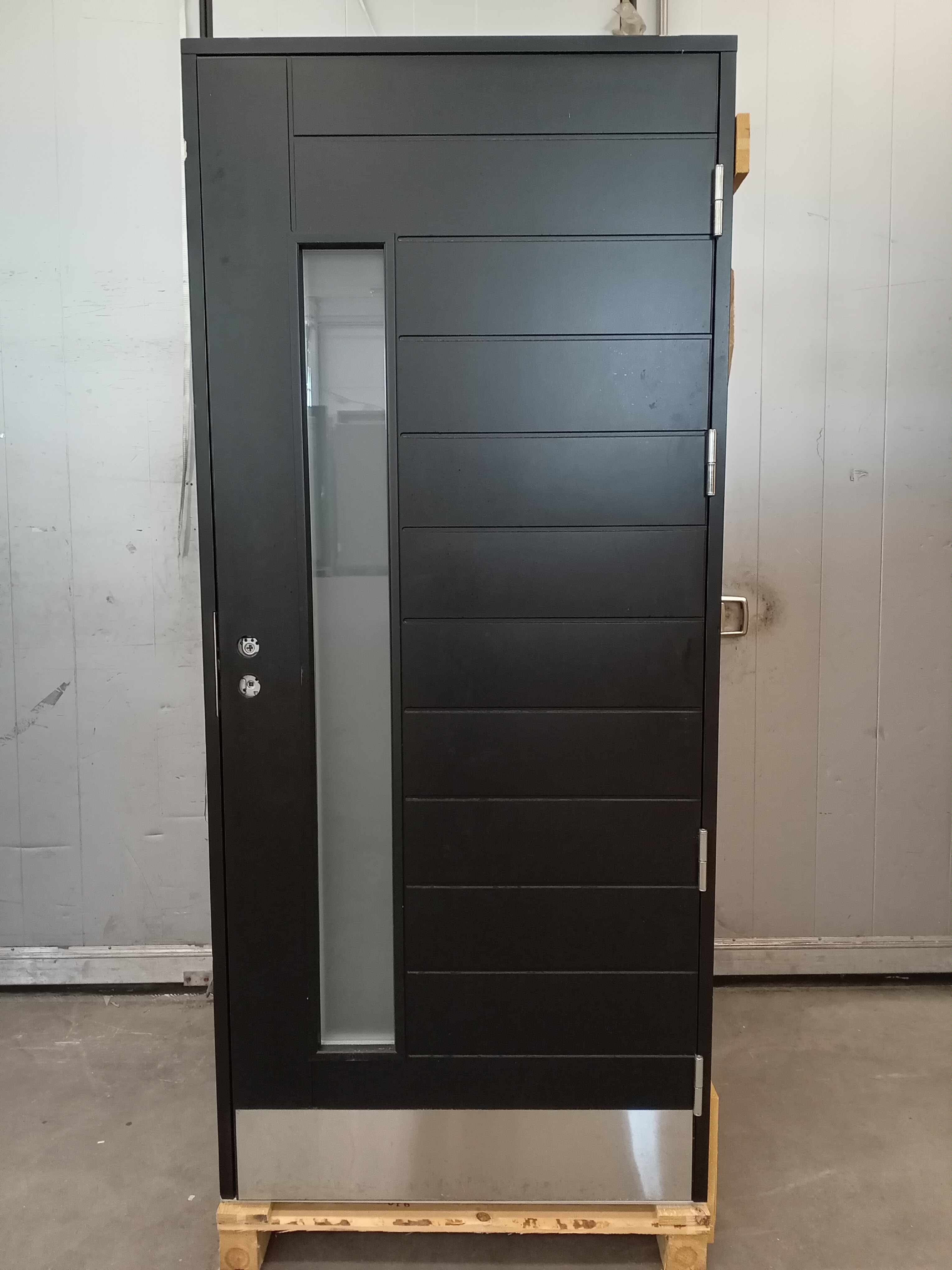 P2271 Piklas, Ryhti Raita, 970x2190, Höger, Vit/Svart