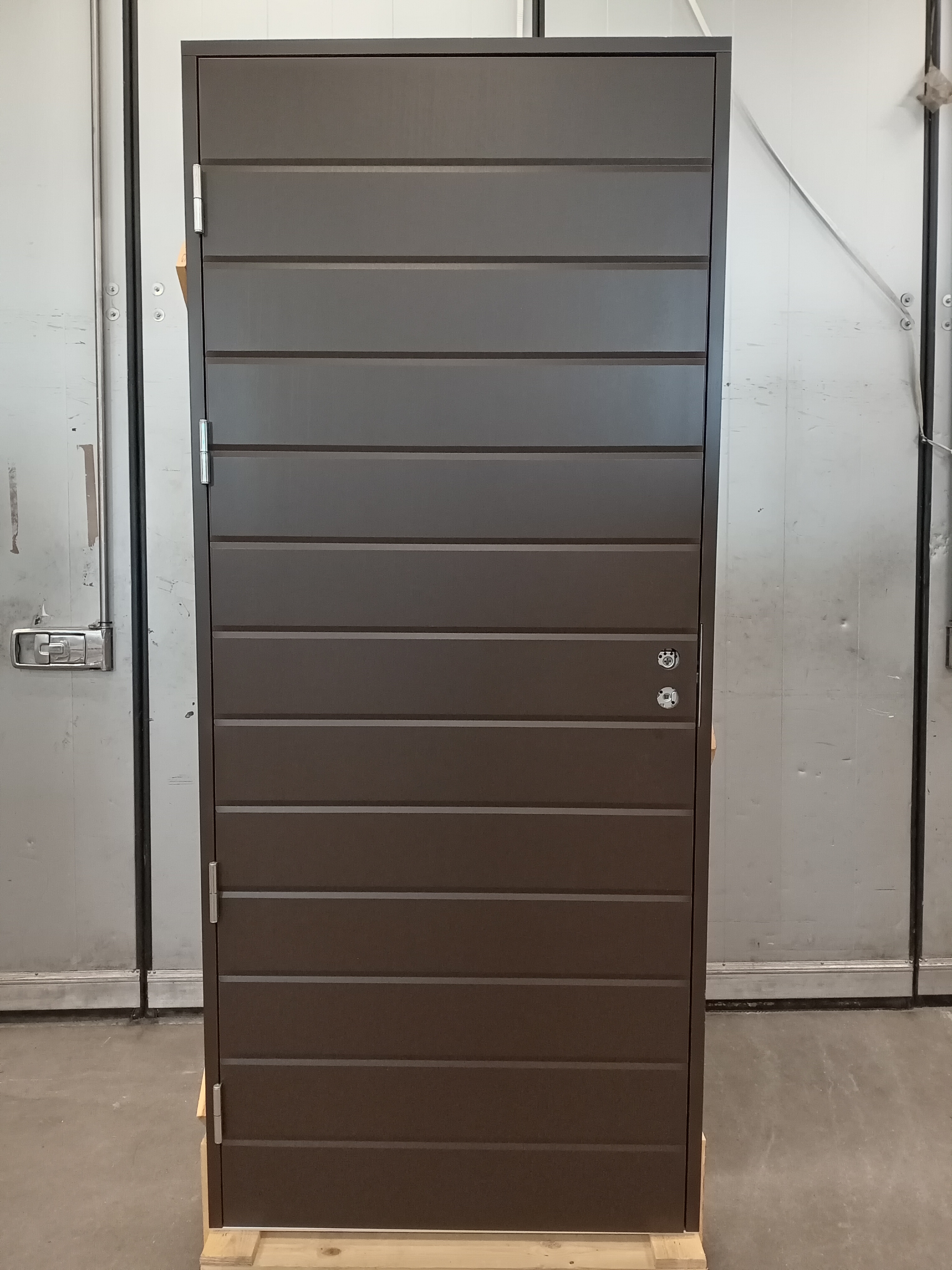 P2343 Piklas, Ryhti Raita, 990x2290, Vänster, Vit/Brun