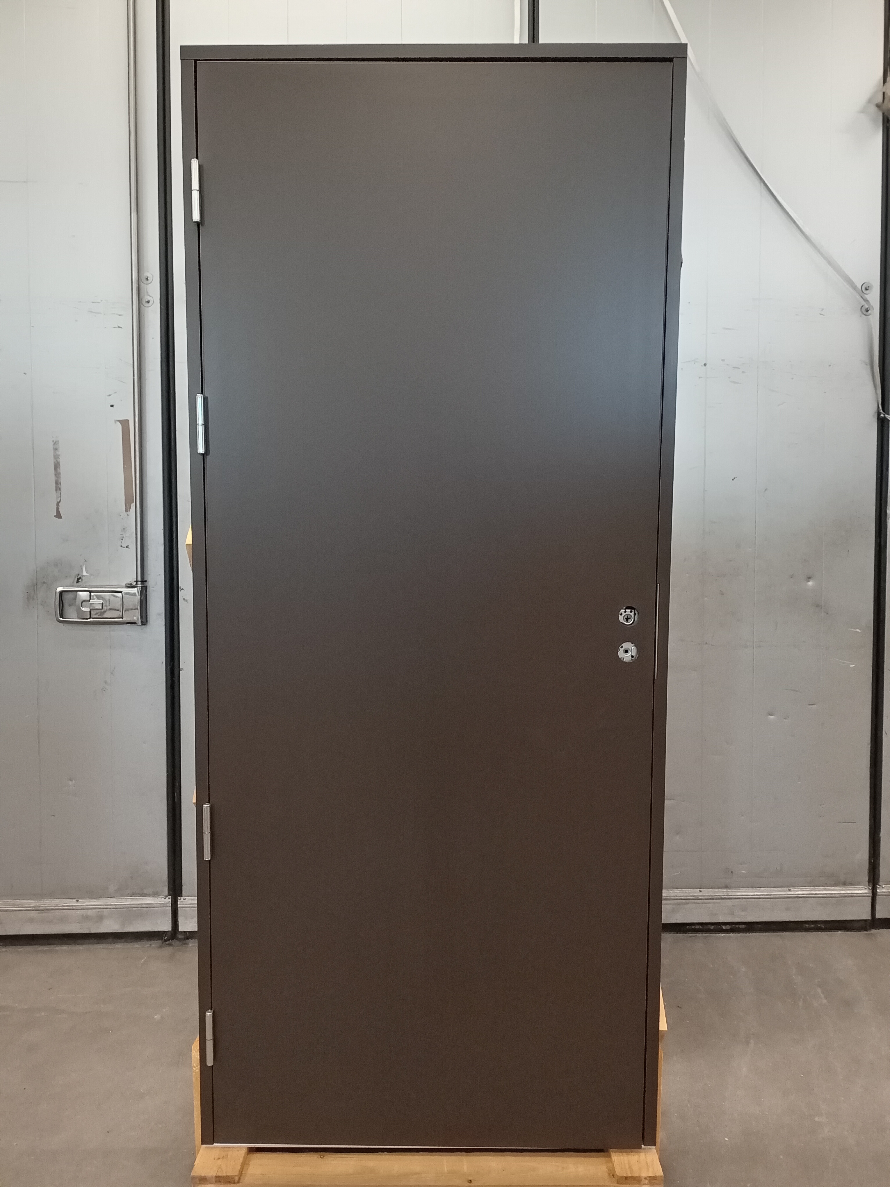 P2344 Piklas, Retro Suora, 990x2290, Vänster, Brun