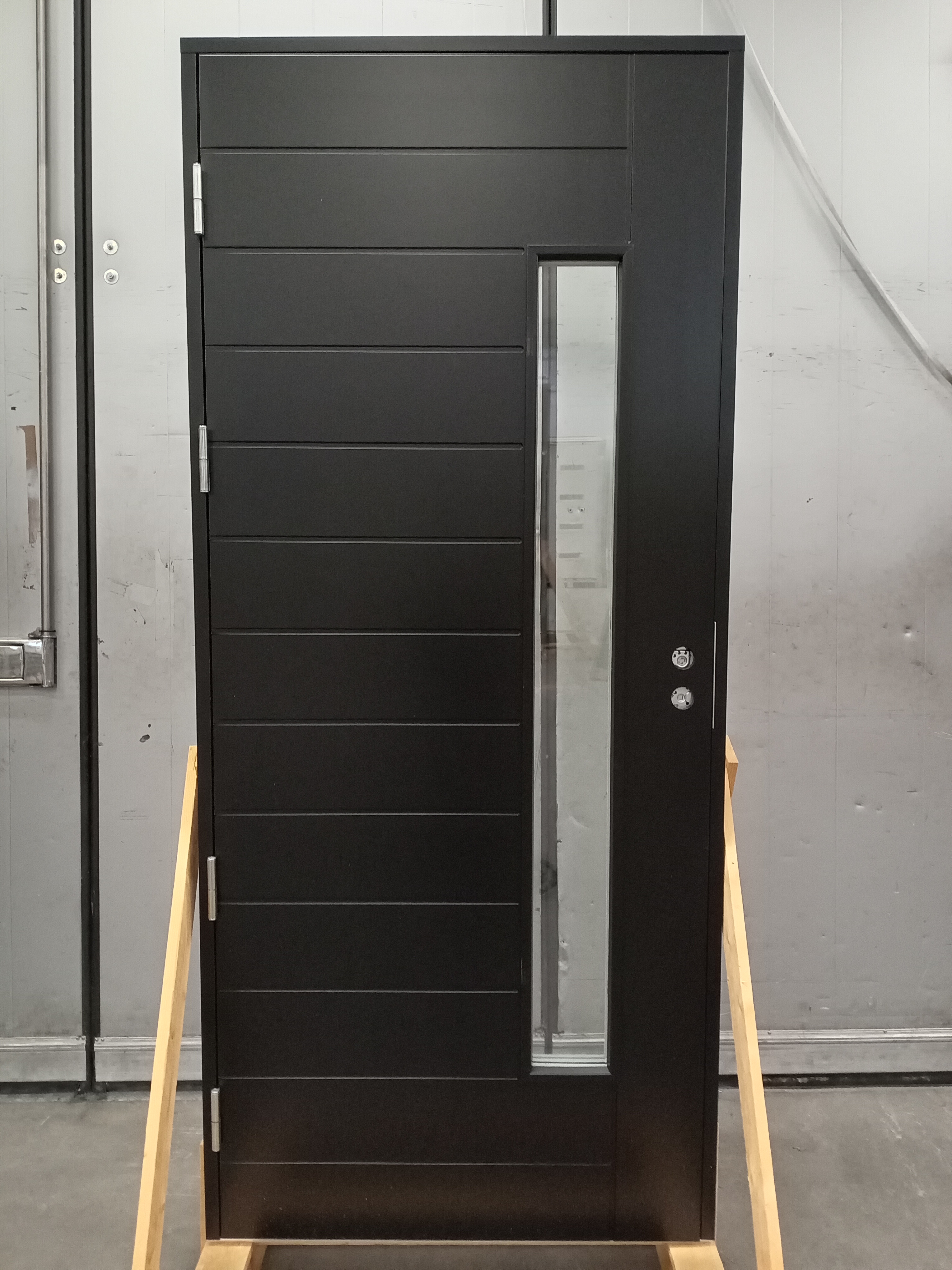 P2347 Piklas, Ryhti Raita, 990x2240, Vänster, Vit/Svart