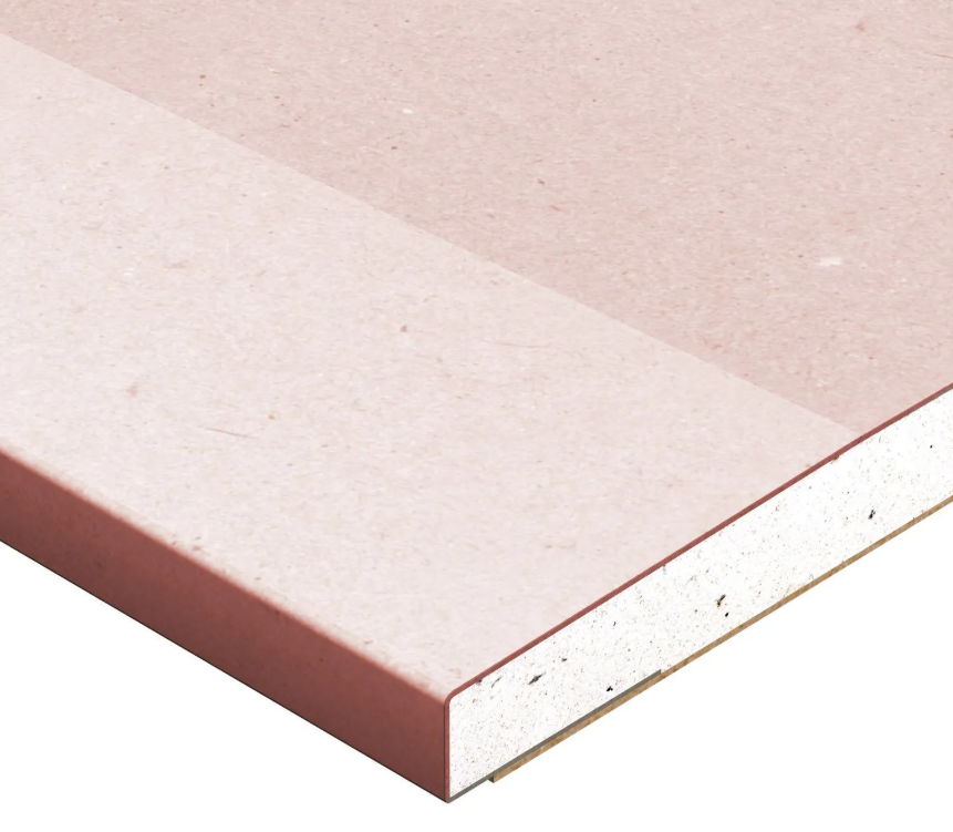 Brandskyddsskiva Gyproc GFL 18 FireLine 1200x2750x18 mm