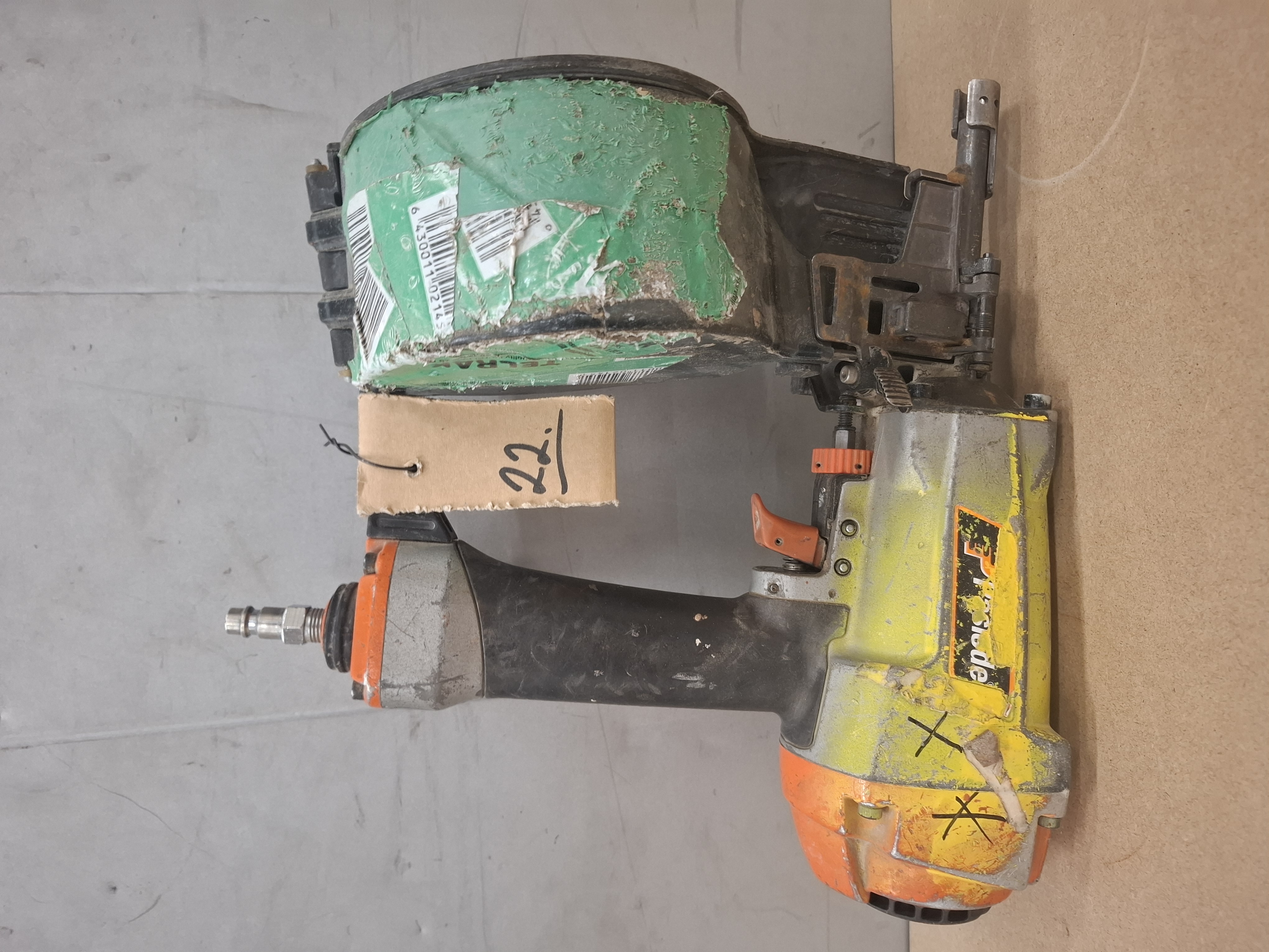 Paslode CNP65.1 Rullspikpistol. No.22