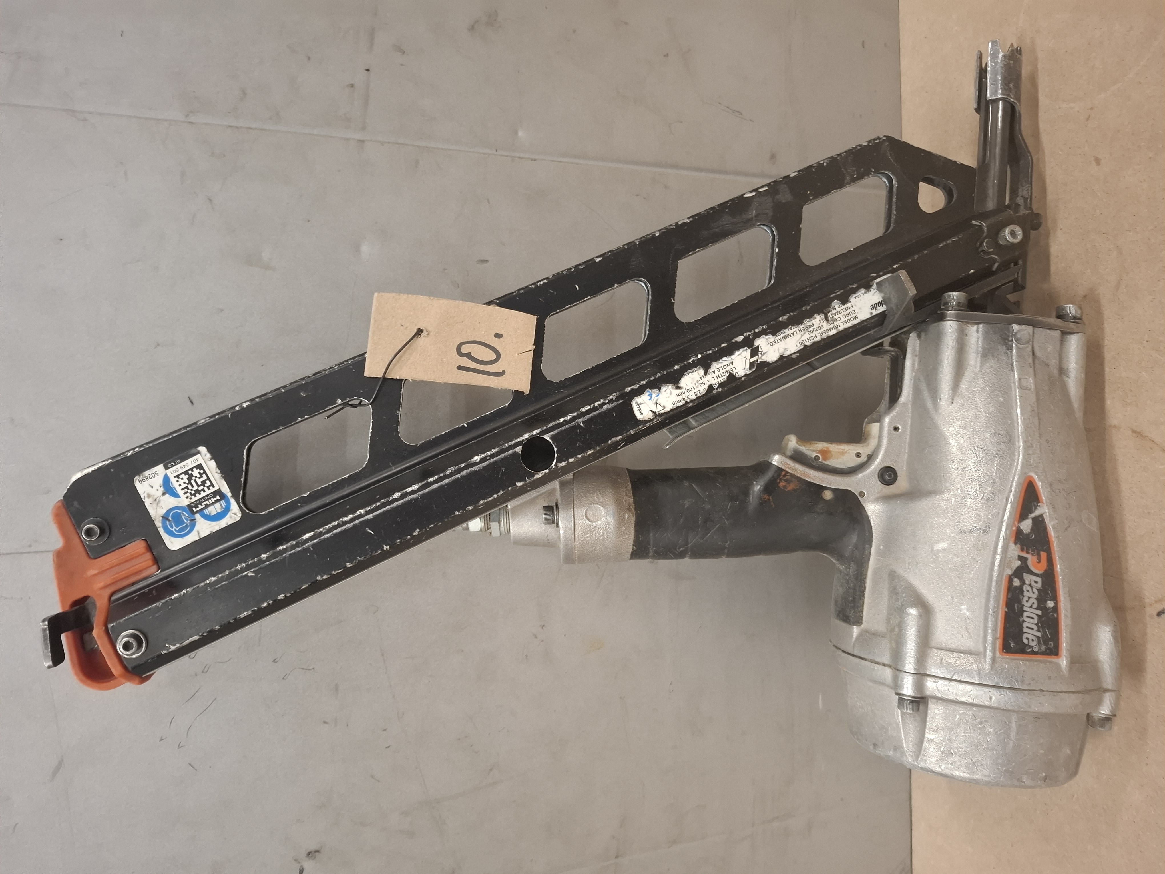 Paslode PSN100.1 runkonaulain 34°.No.10