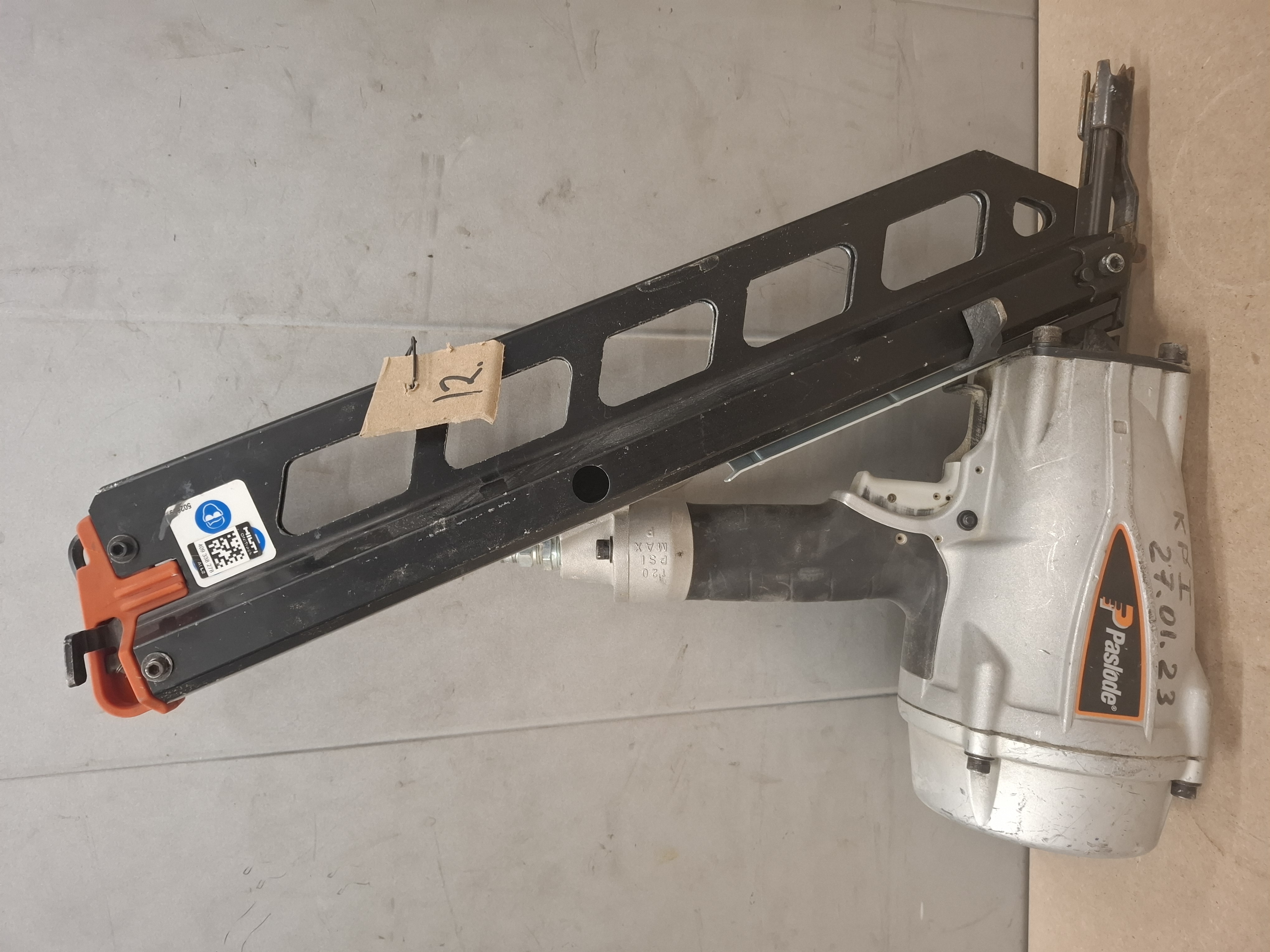 Paslode PSN100.1 runkonaulain 34°.No.12