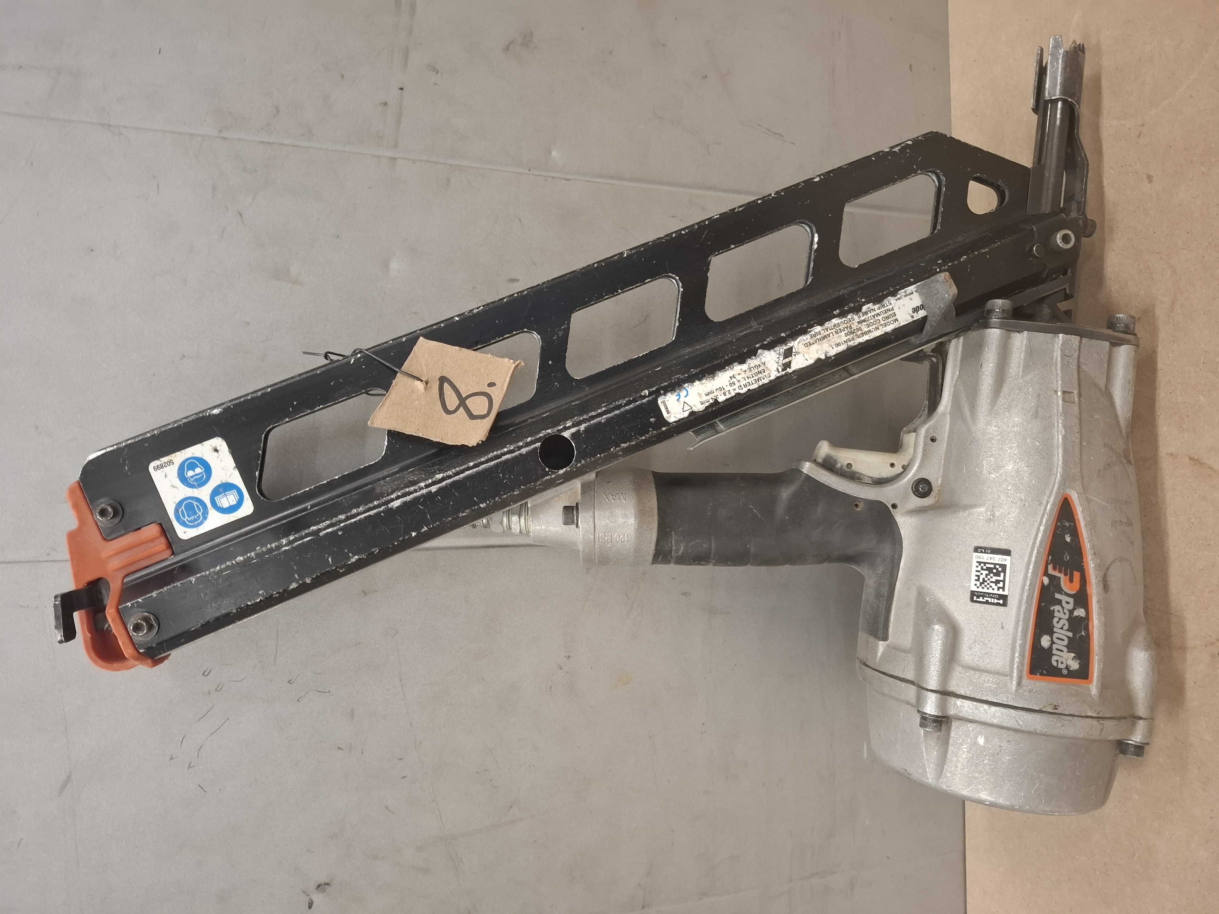 Paslode PSN100.1 runkonaulain 34°.No.8