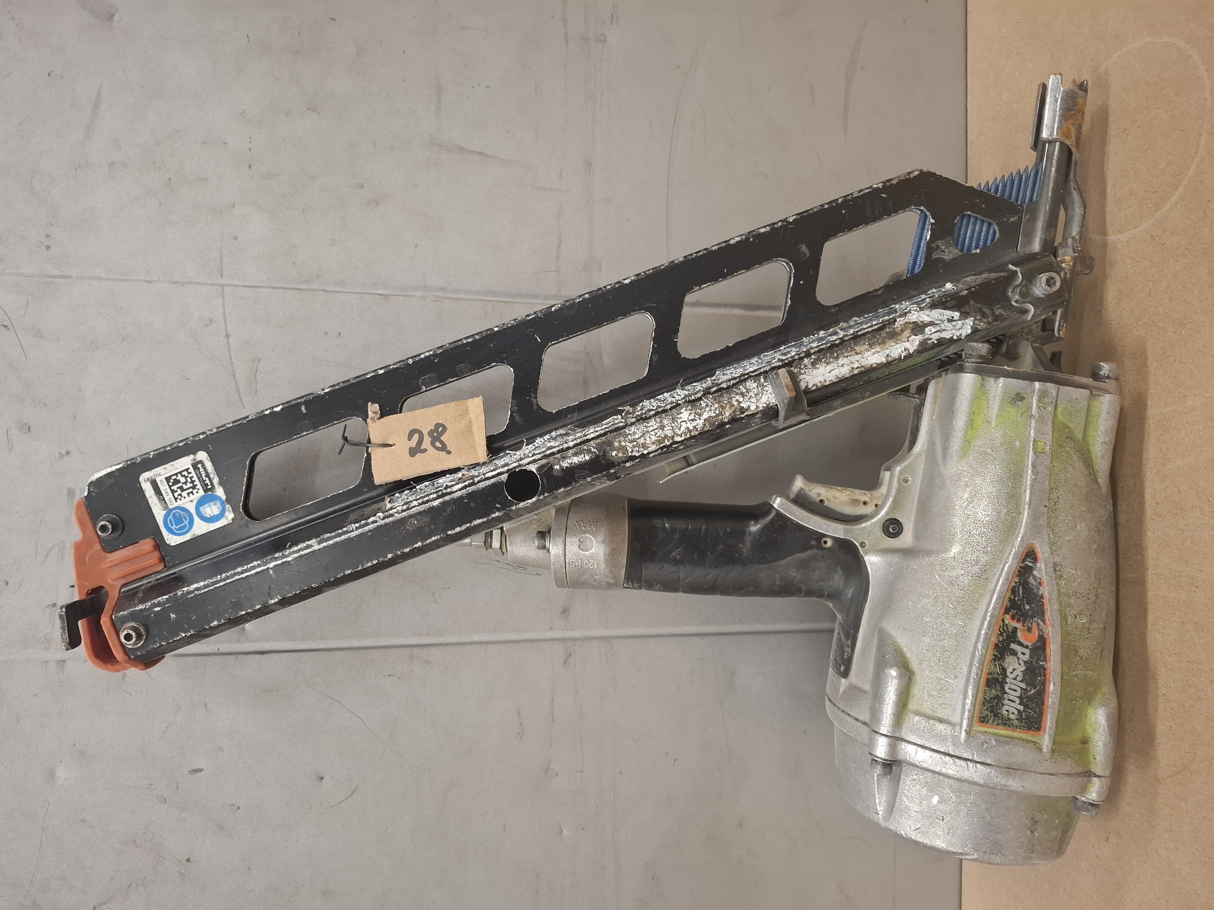 Paslode PSN100.1 spikpistol - stomme 34°. No.28