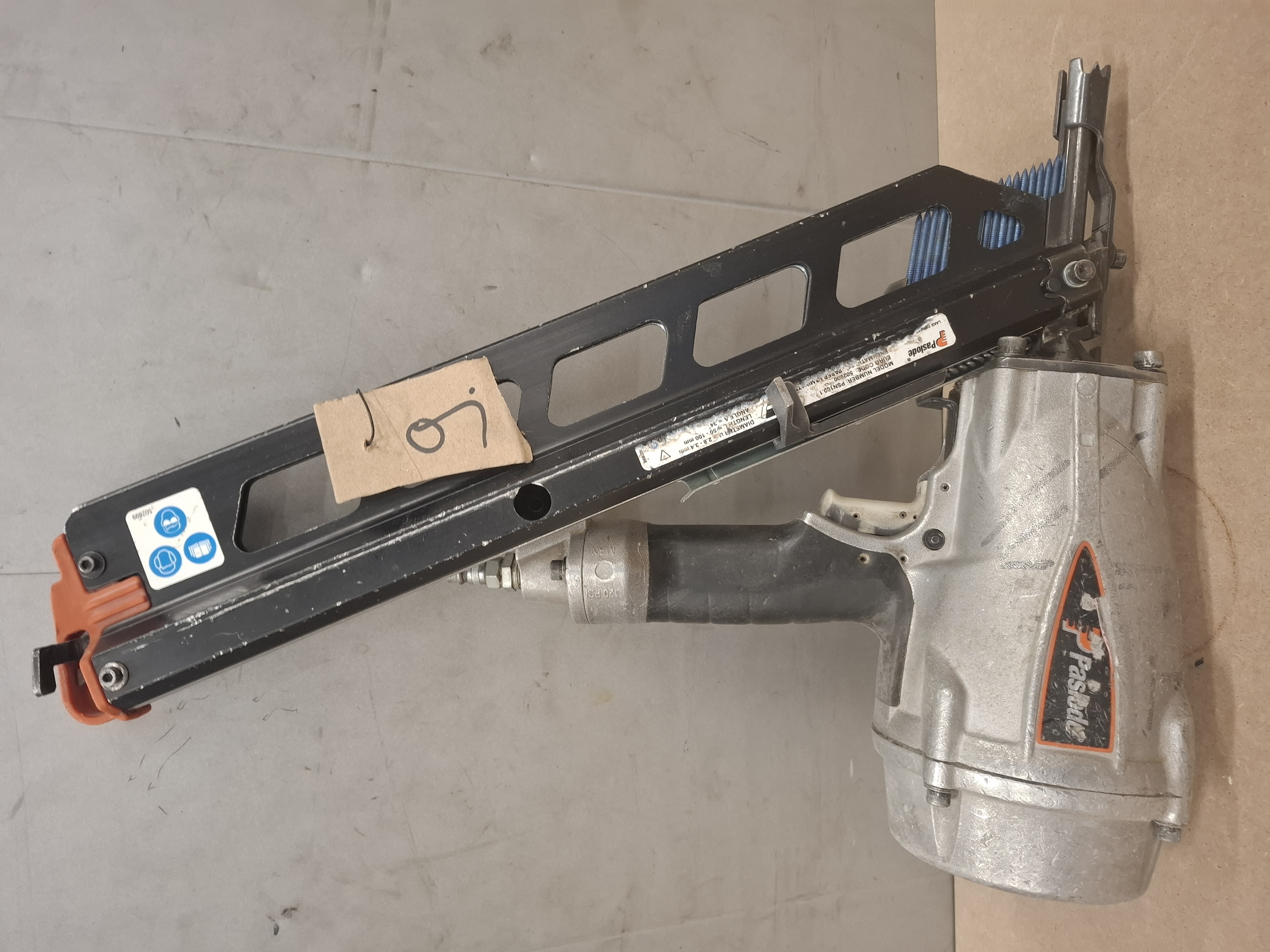 Paslode PSN100.1 runkonaulain 34°.No.9