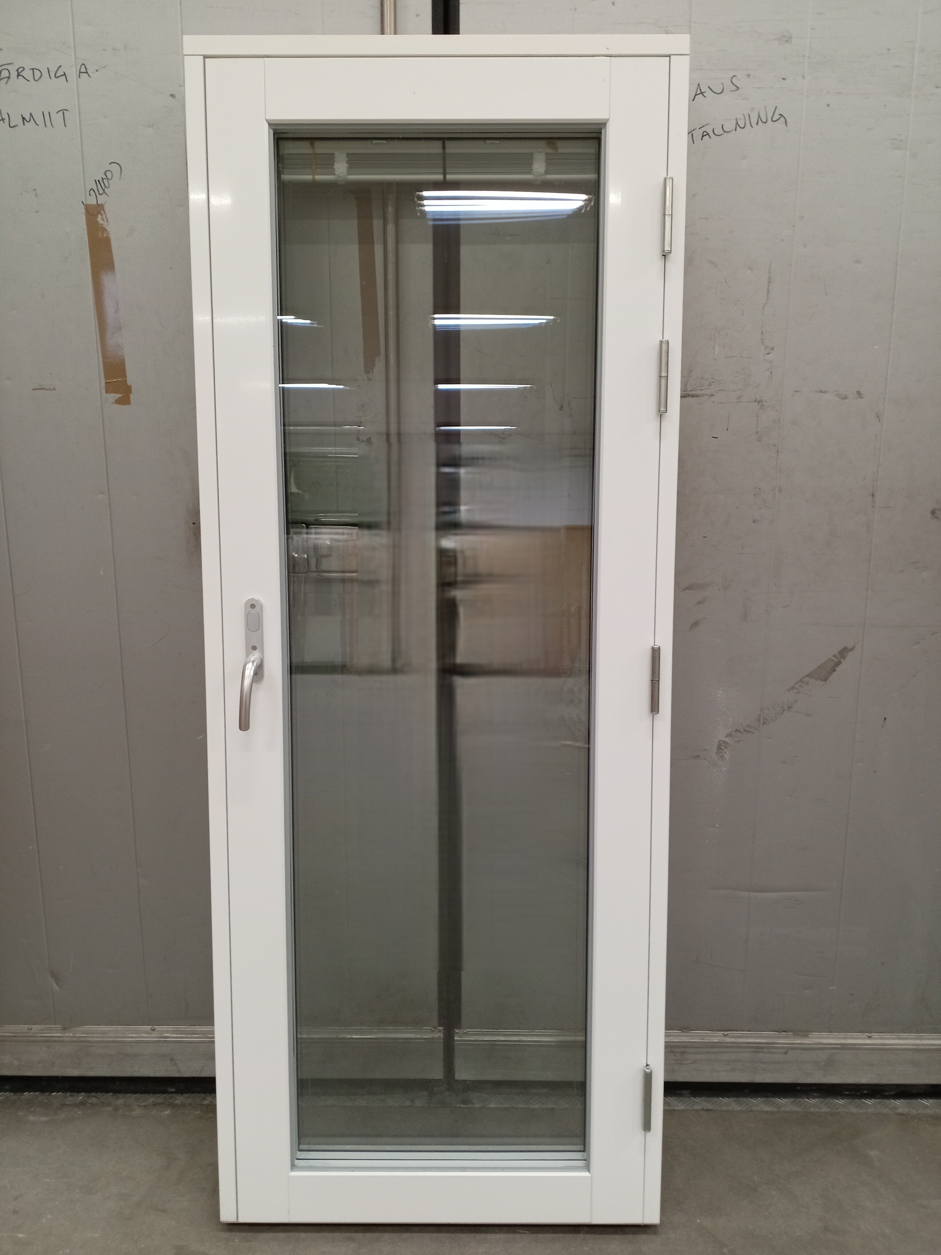 PIH-2285 Pihla, POUA-1L 1.0 HG, 800x2040, Höger, Vit