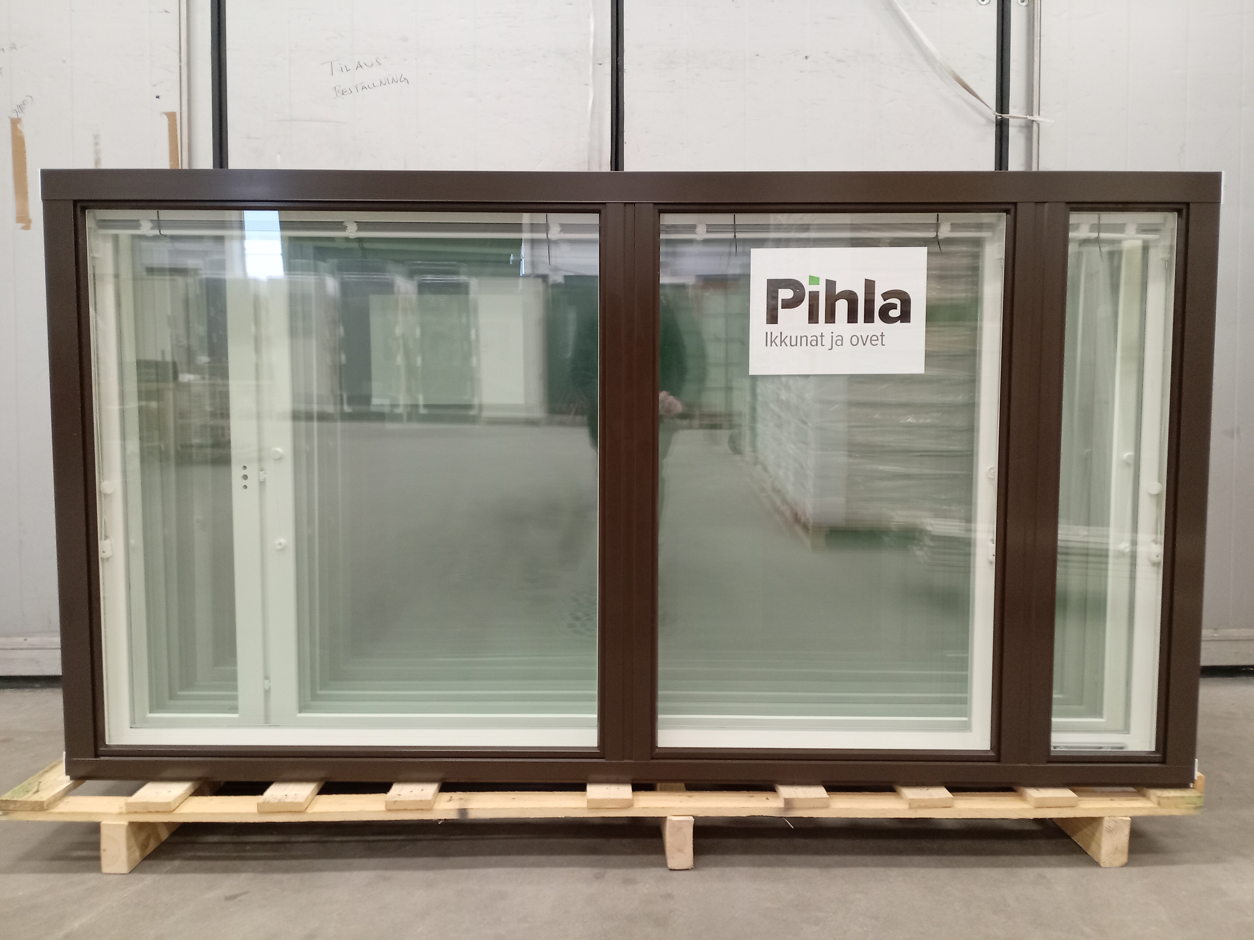 PIH-2291 MSEA 130, 2310x1210, Vit/Brun, E-MODELL