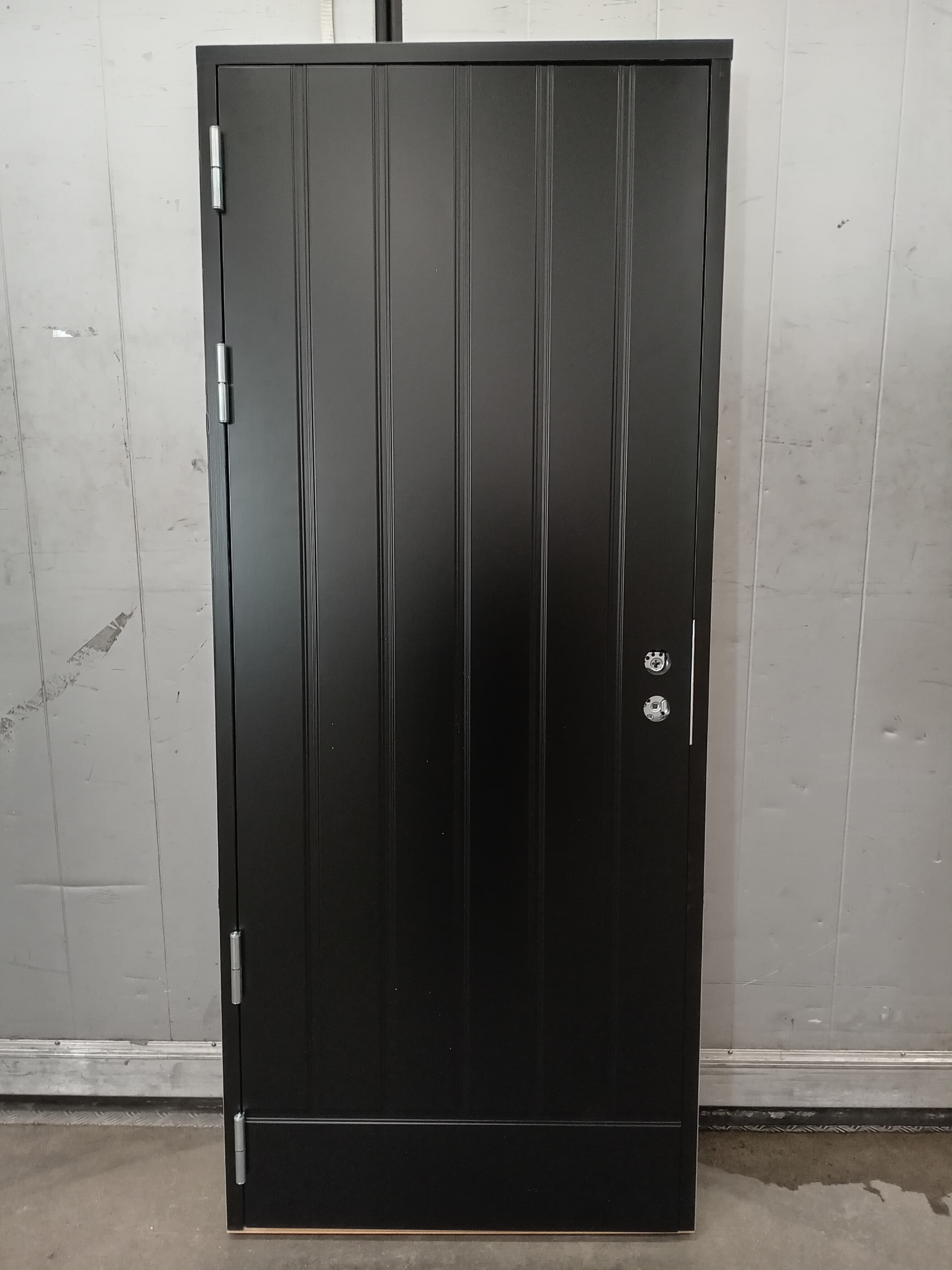 PNE-164, TALAS PYSTY 1.0, 8x19 (790x1890), Vänster, Svart