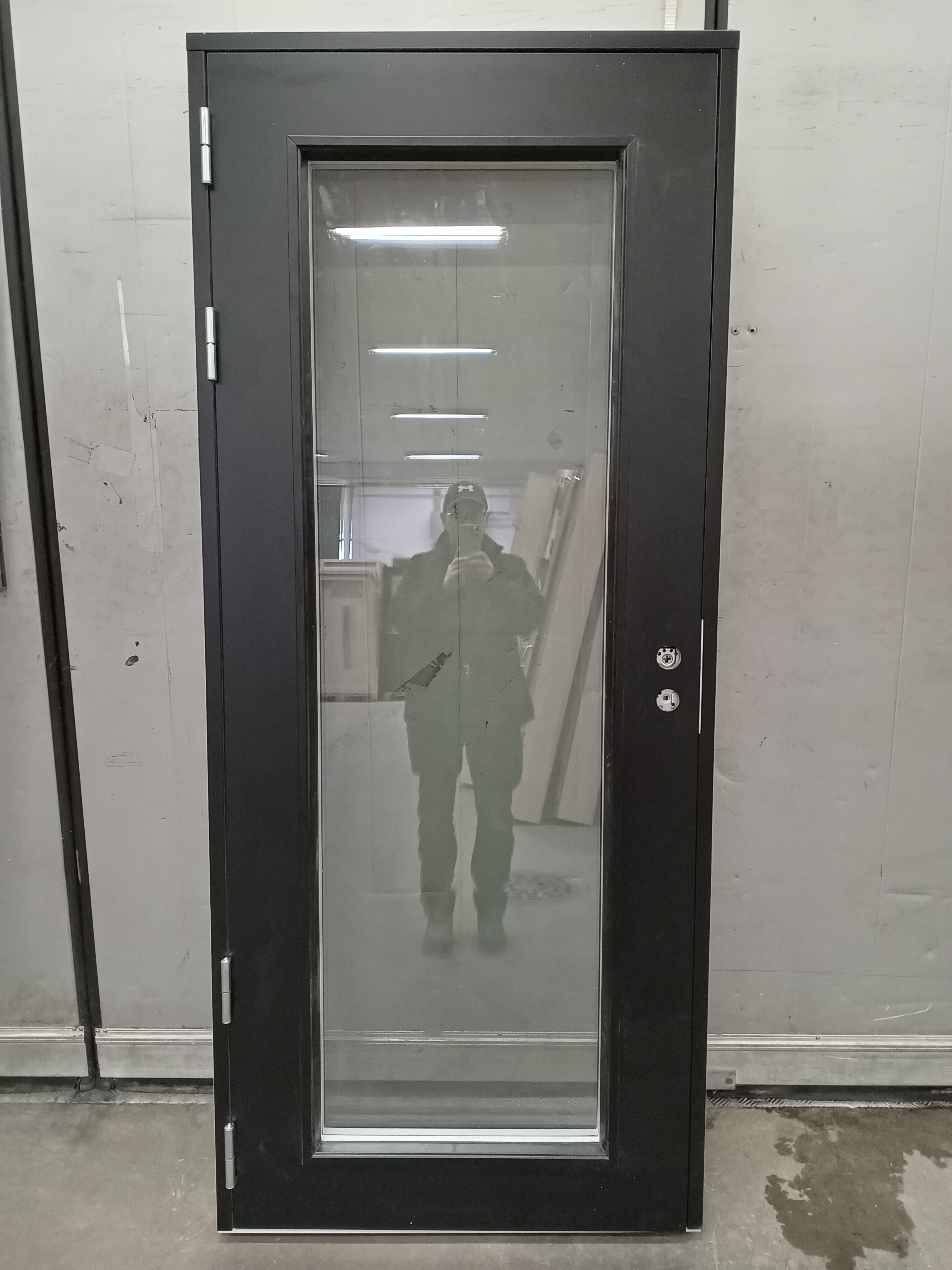 PNE-177, HUHTI 1.0 KOKOLASI, 890x2080, VAS, Musta